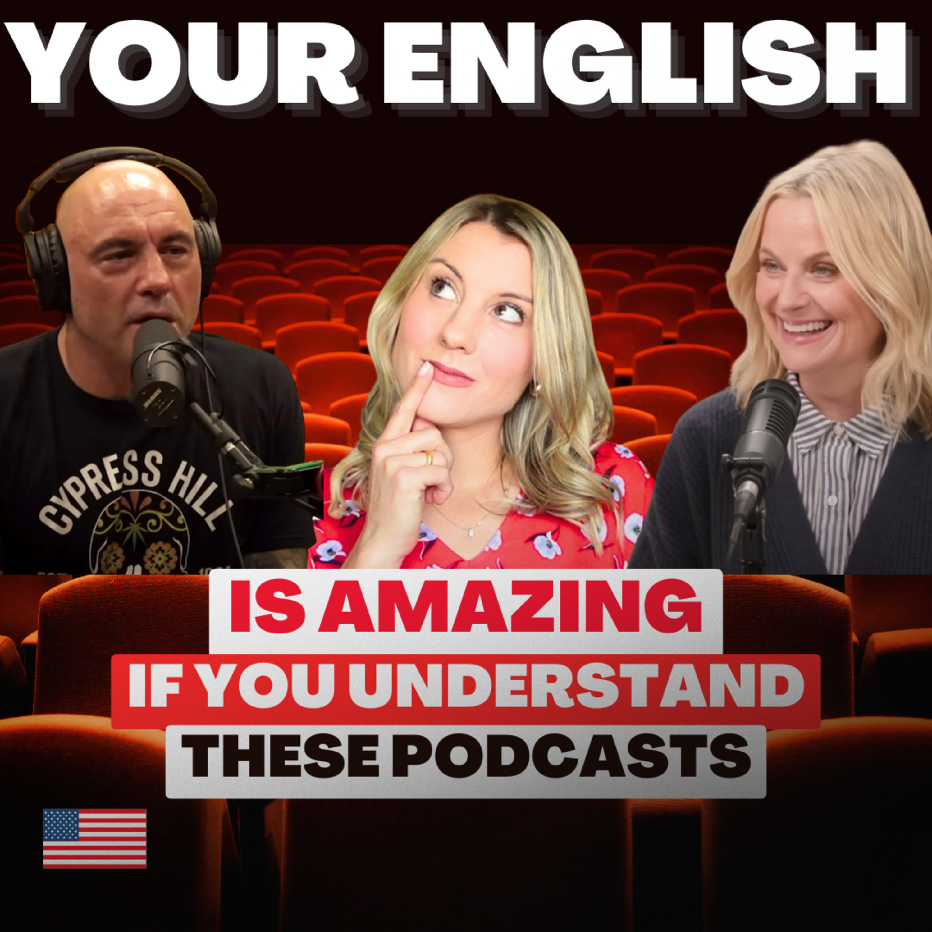 Understand FAST Native English with Real Podcast Conversations
