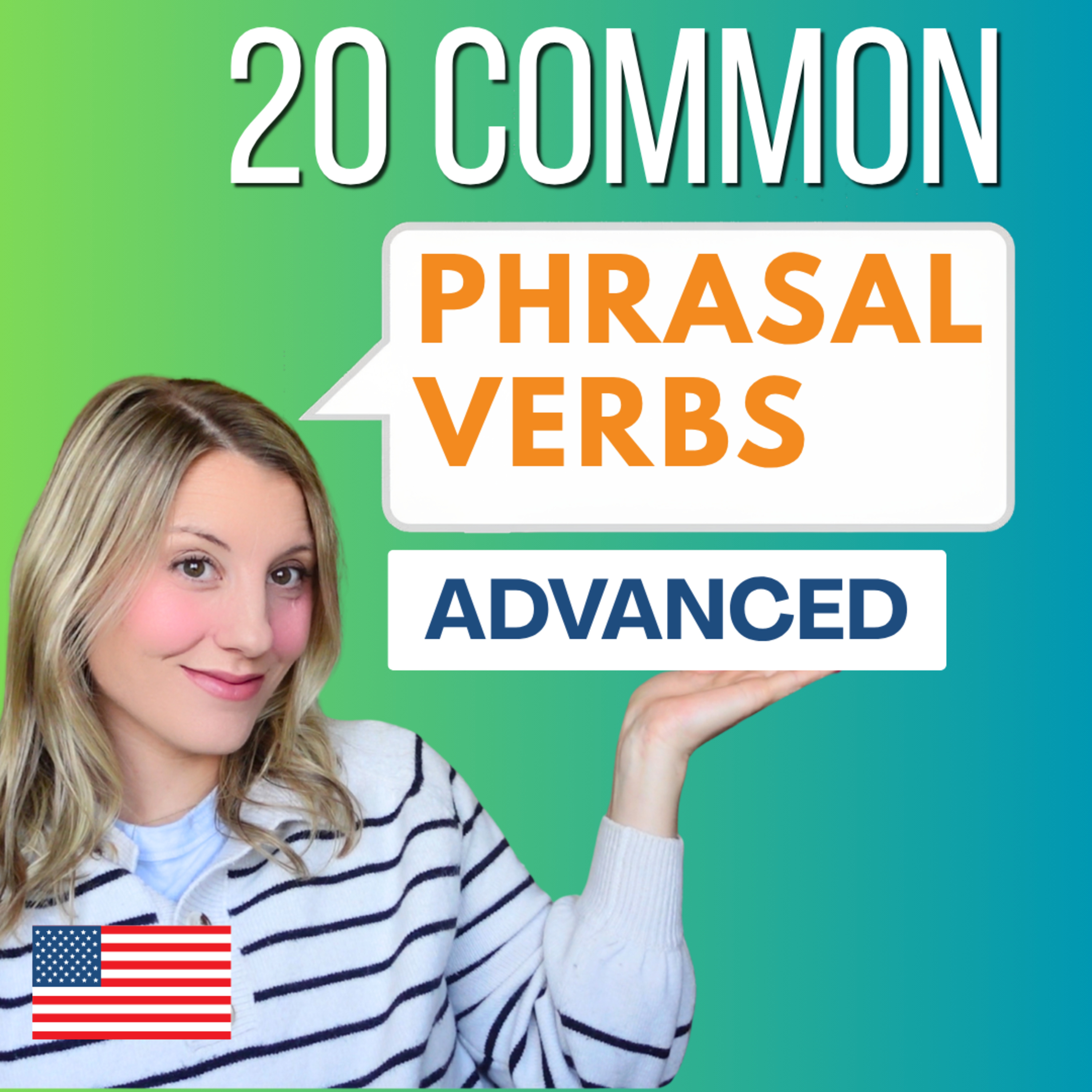 20 High-Frequency Phrasal Verbs in English