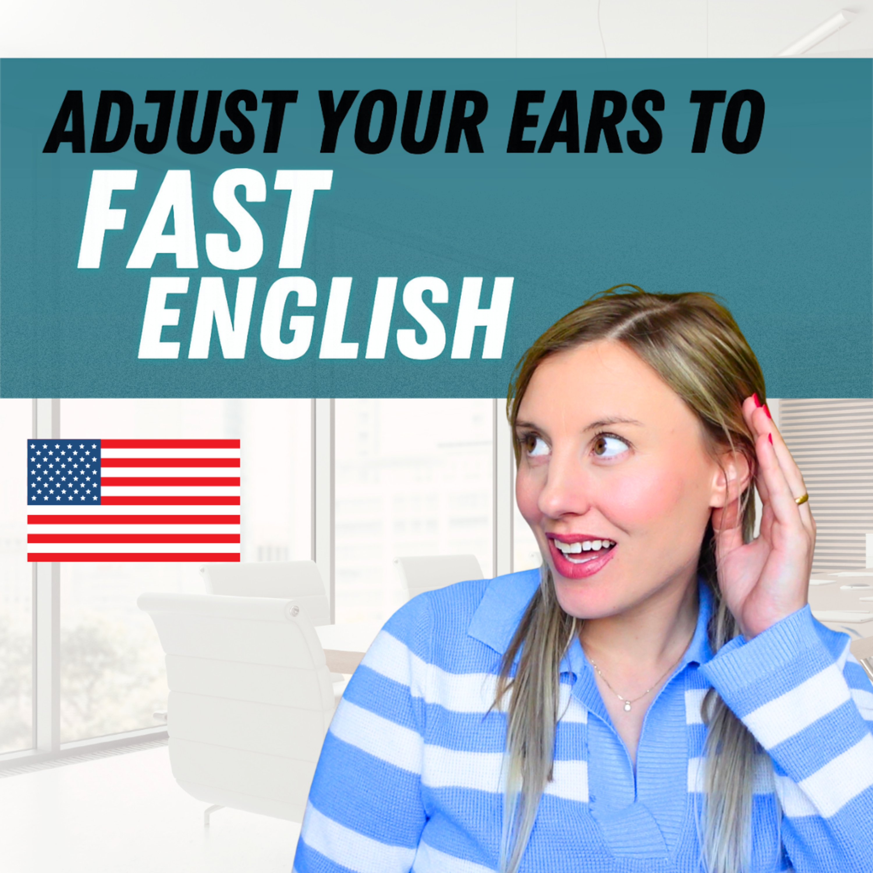 Adjust Your Ears to Fast English episode artwork