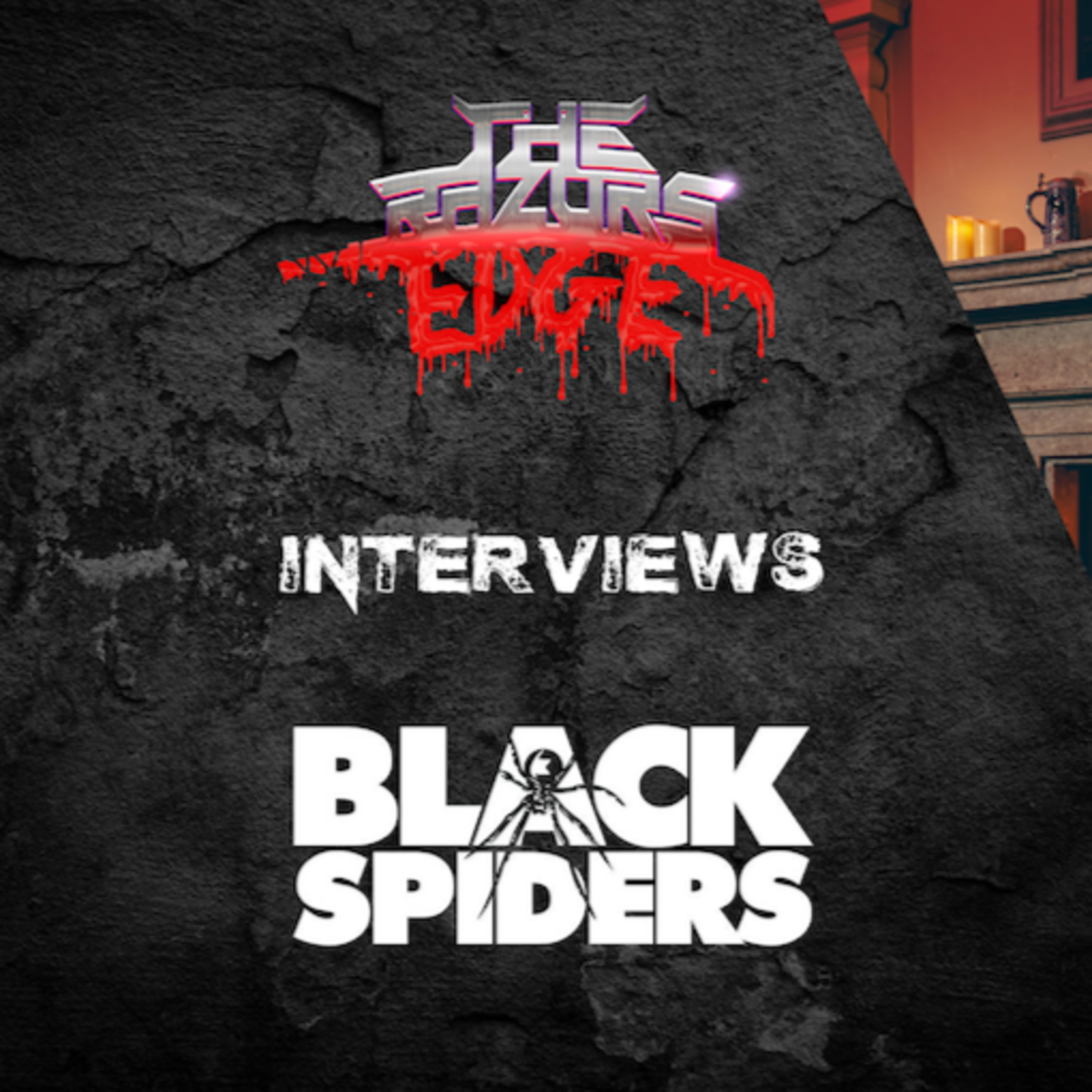 The Razor's Edge : Interview with Pete Spiby of Black Spiders