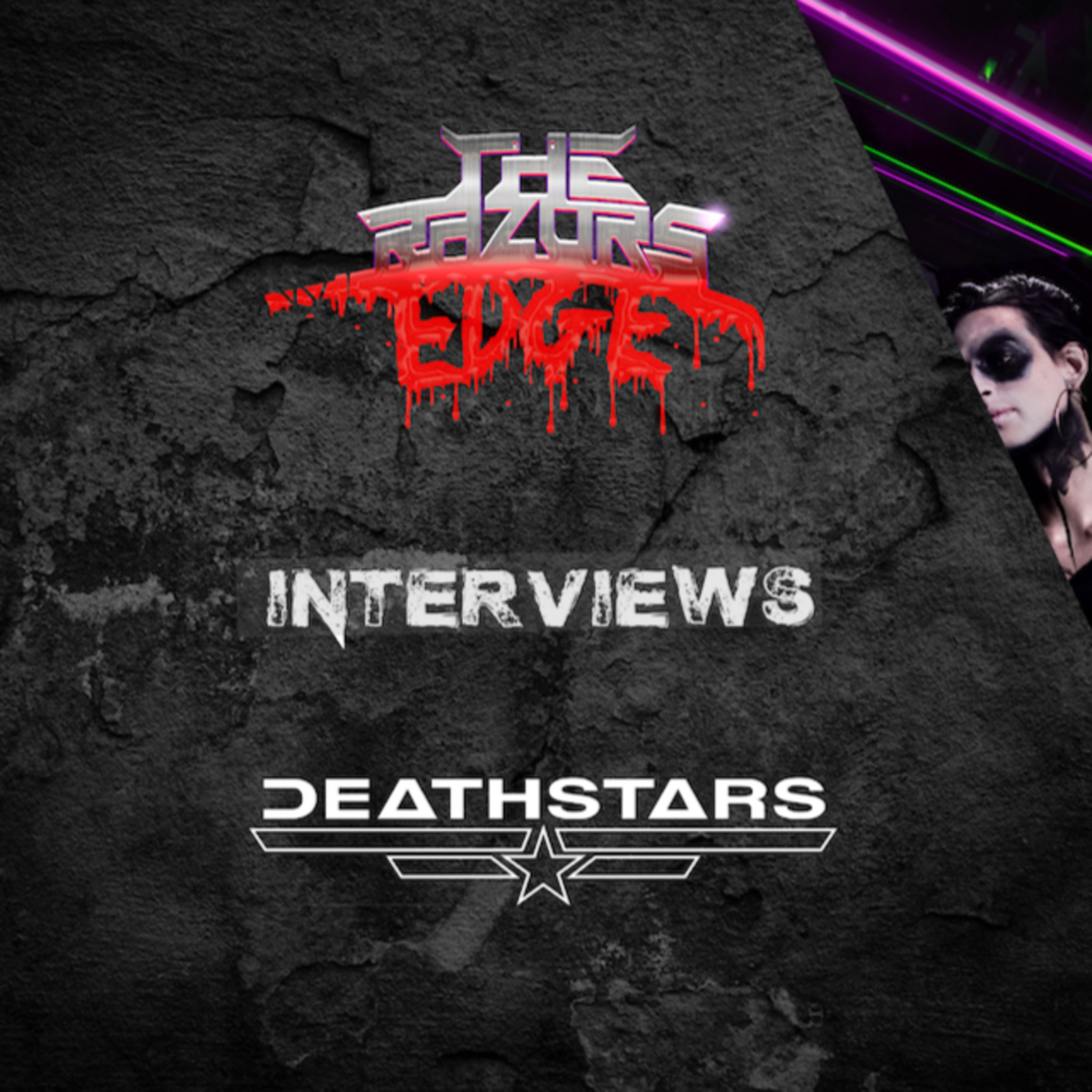 The Razor's Edge : Interview with Skinny Disco of Deathstars