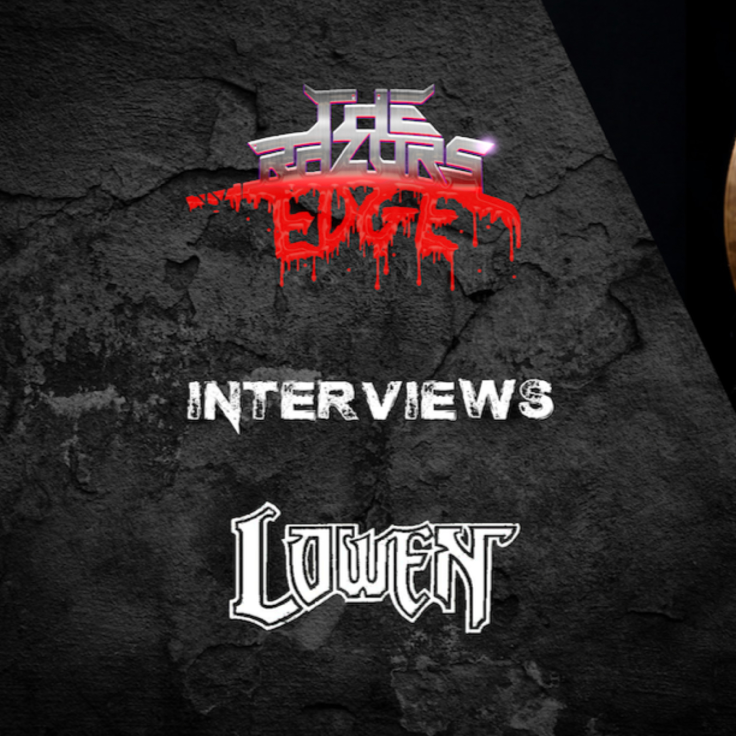The Razor's Edge : Interview with Lowen at Desertfest
