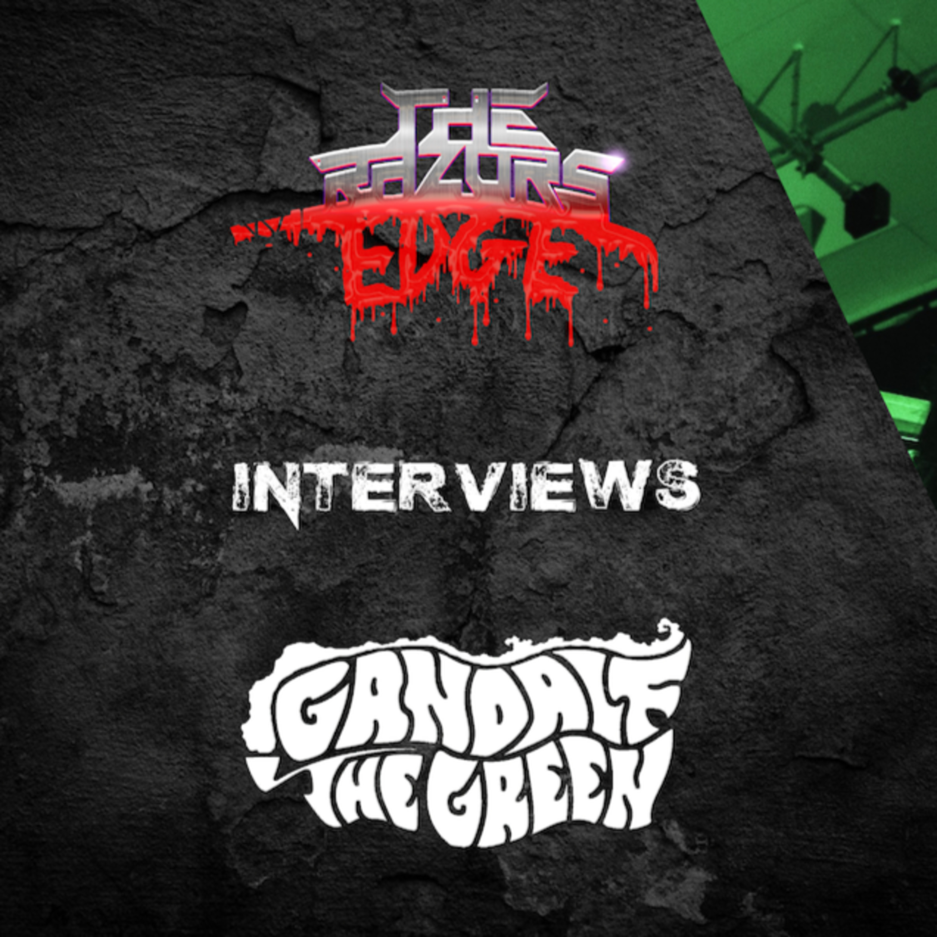 The Razor's Edge : Interview with Gandalf The Green at Desertfest