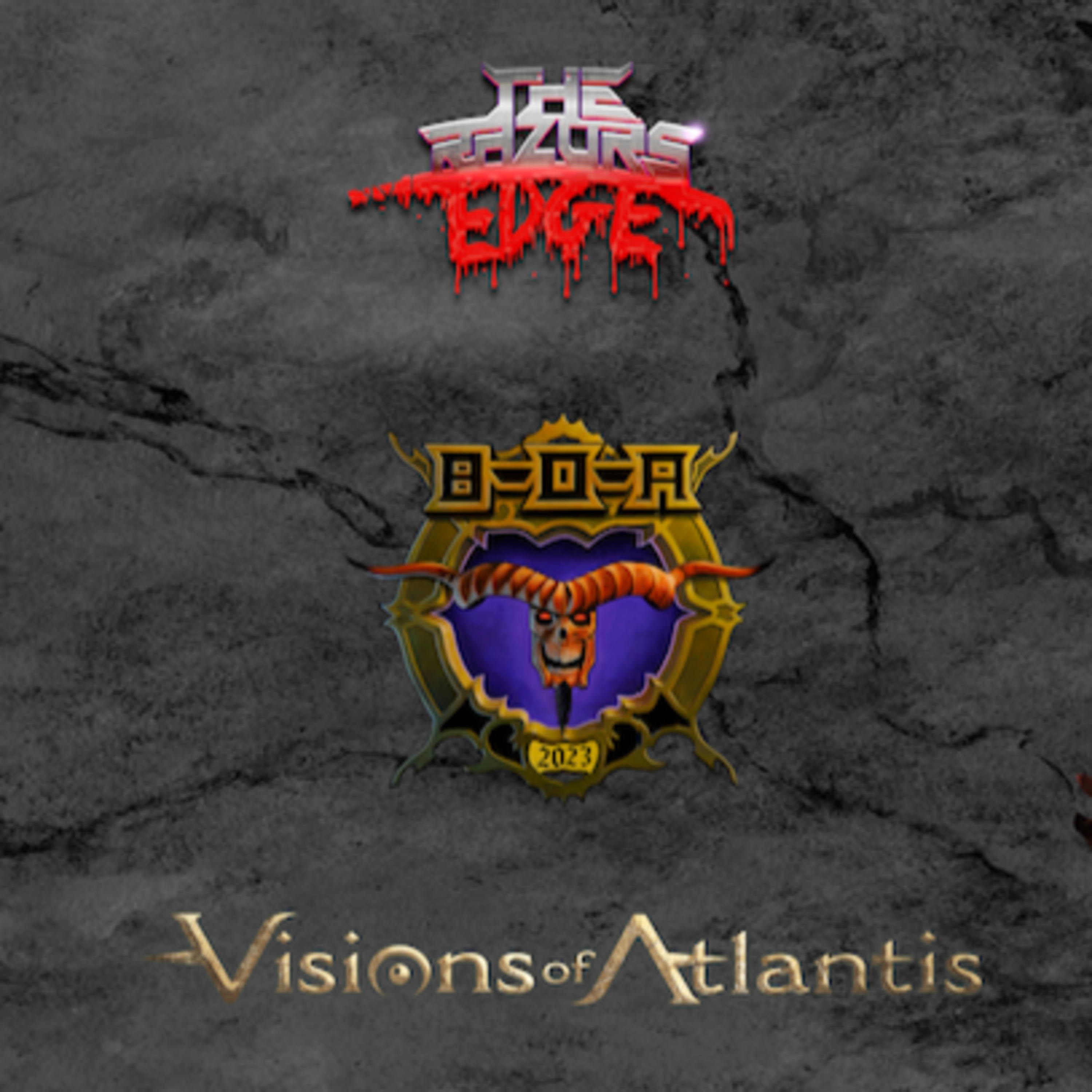 The Razor's Edge : Interview with Michele of Visions of Atlantis @ Bloodstock Festival 2023