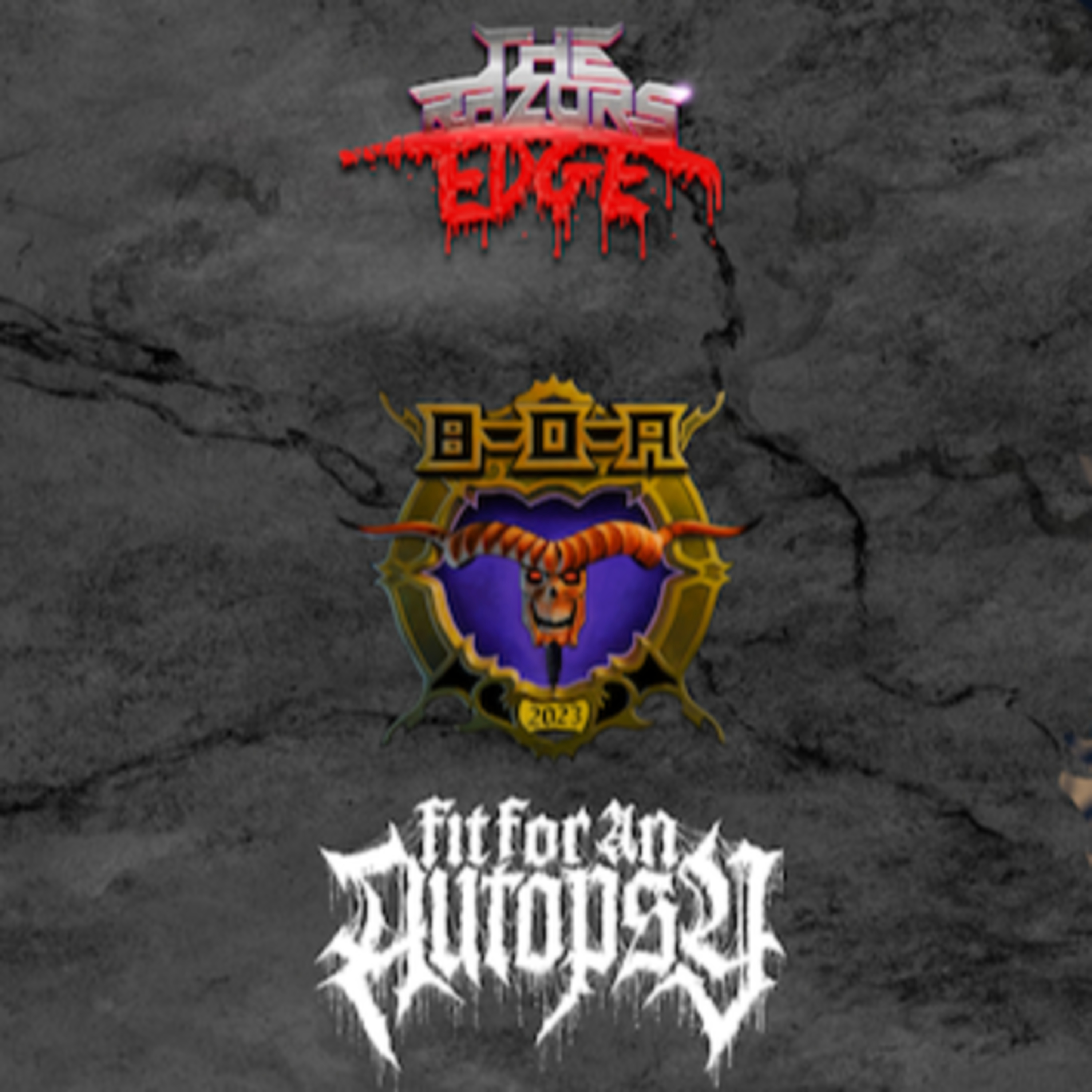 The Razor's Edge : Interview with Joe of Fit For An Autopsy @ Bloodstock Festival 2023
