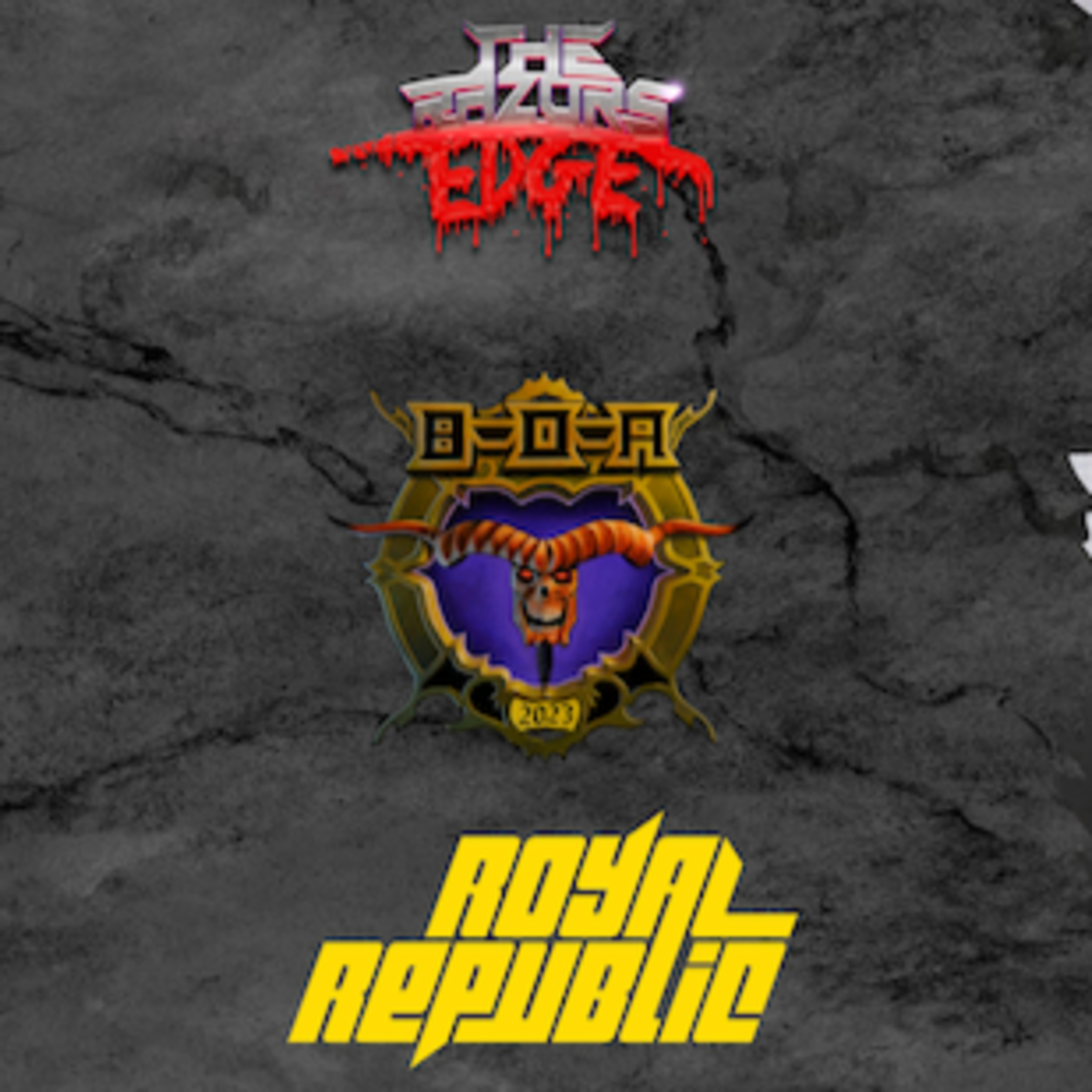 The Razor's Edge : Interview with Per of Royal Republic @ Bloodstock Festival 2023