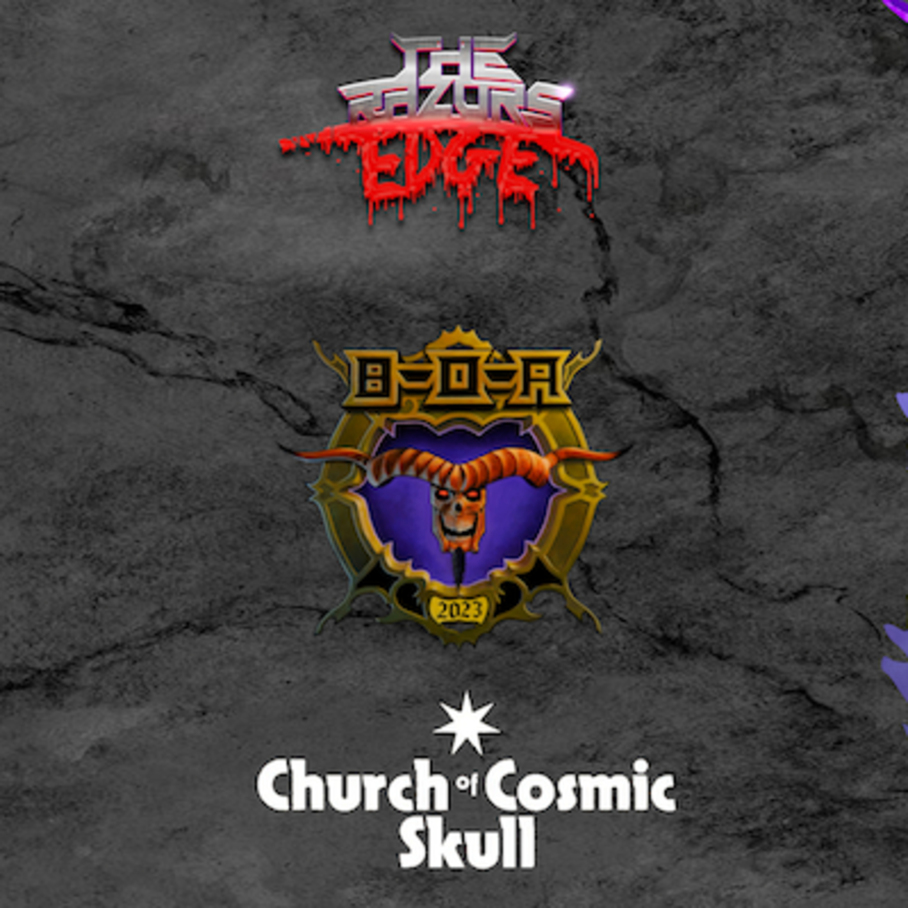 The Razor's Edge : Interview with Church of the Cosmic Skull @ Bloodstock Festival 2023