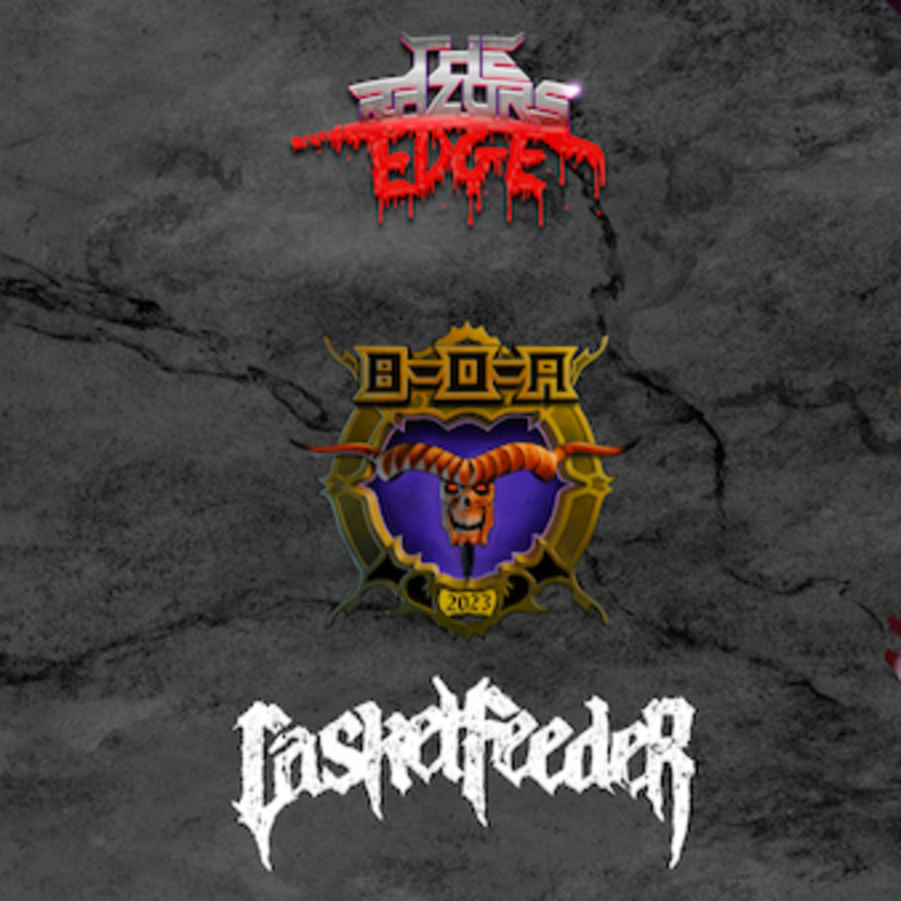 The Razor's Edge : Interview with Casket Feeder @ Bloodstock Festival 2023
