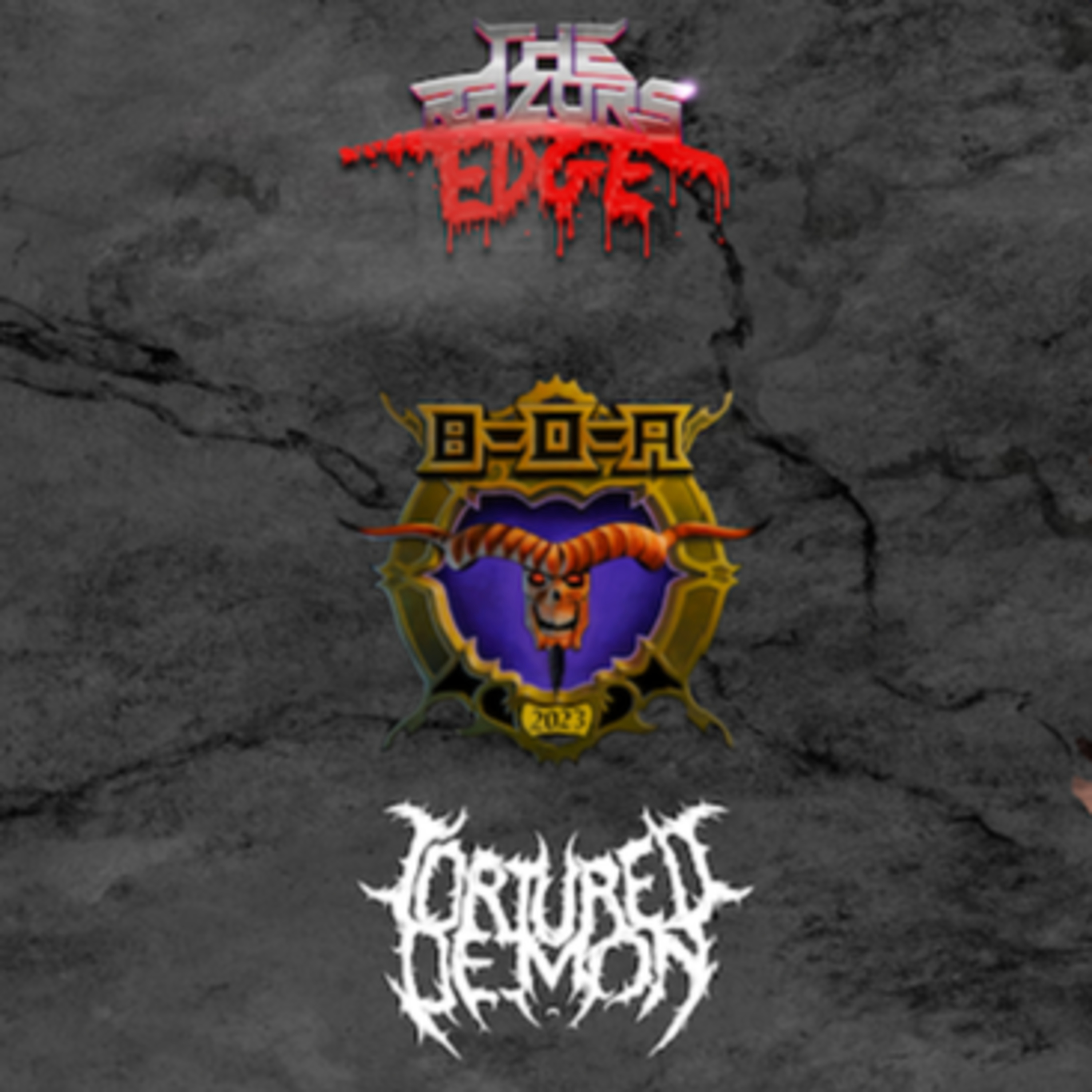 The Razor's Edge : Interview with Tortured Demon @ Bloodstock Festival 2023