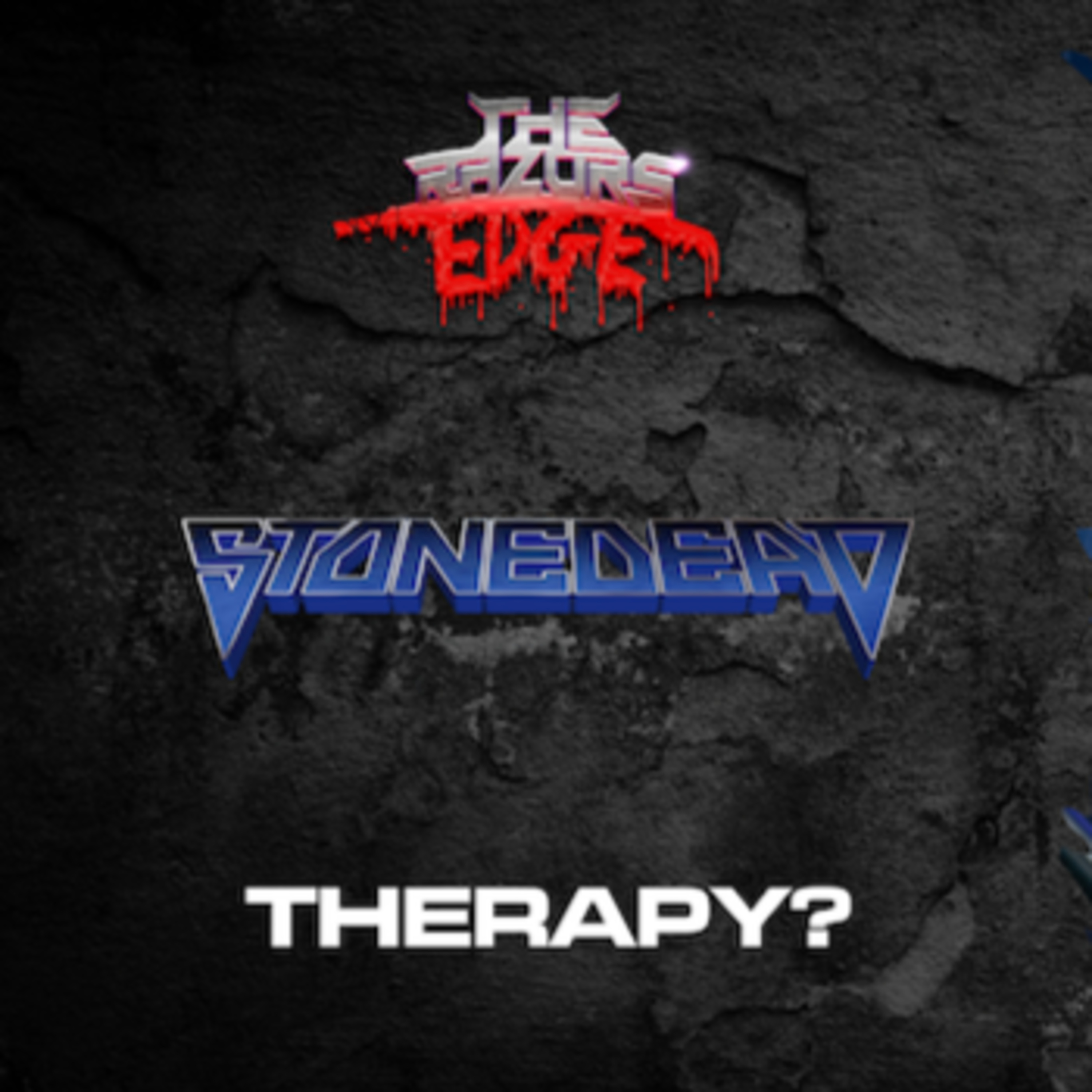 The Razor's Edge : Interview with Therapy? @ Stonedead Festival 2023