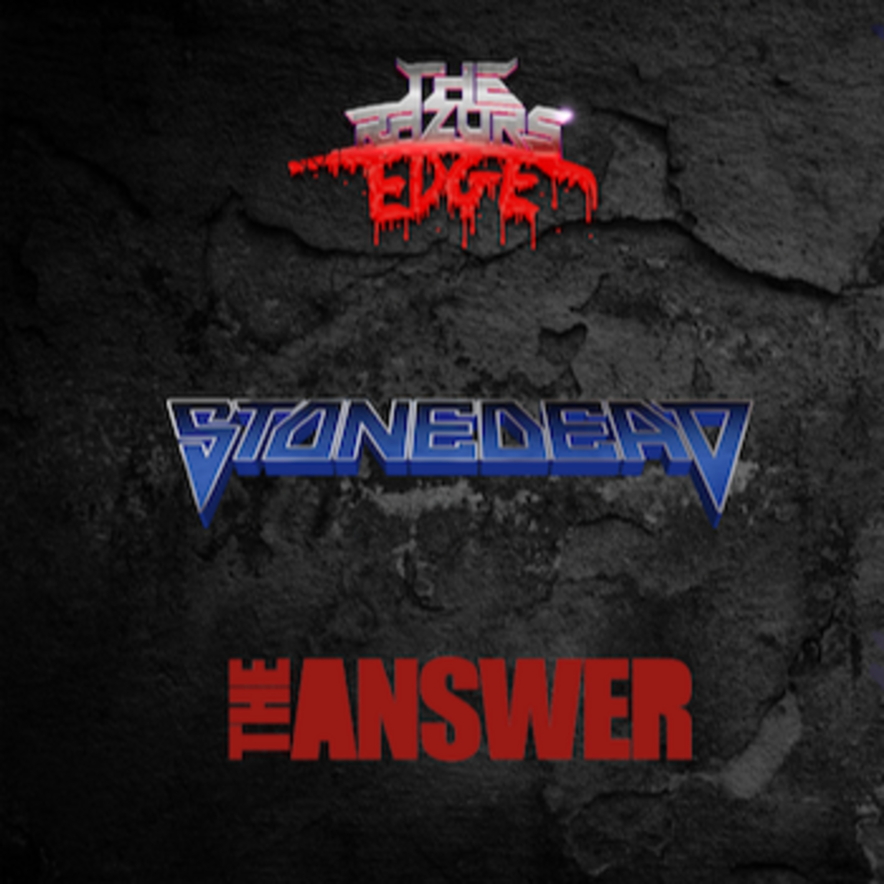 The Razor's Edge : Interview with The Answer @ Stonedead Festival 2023