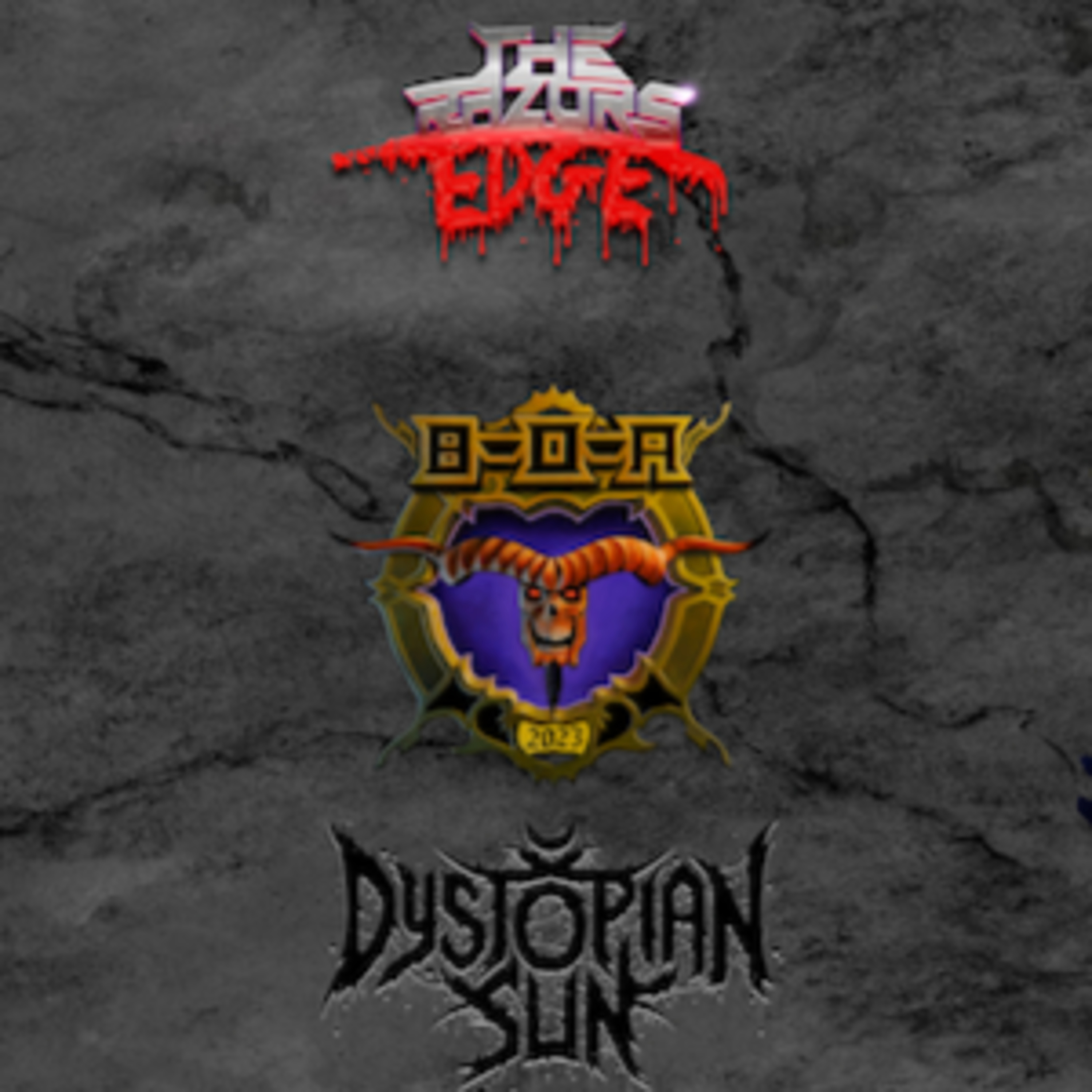 The Razor's Edge : Interview with Dystopian Sun @ Bloodstock Festival 2023
