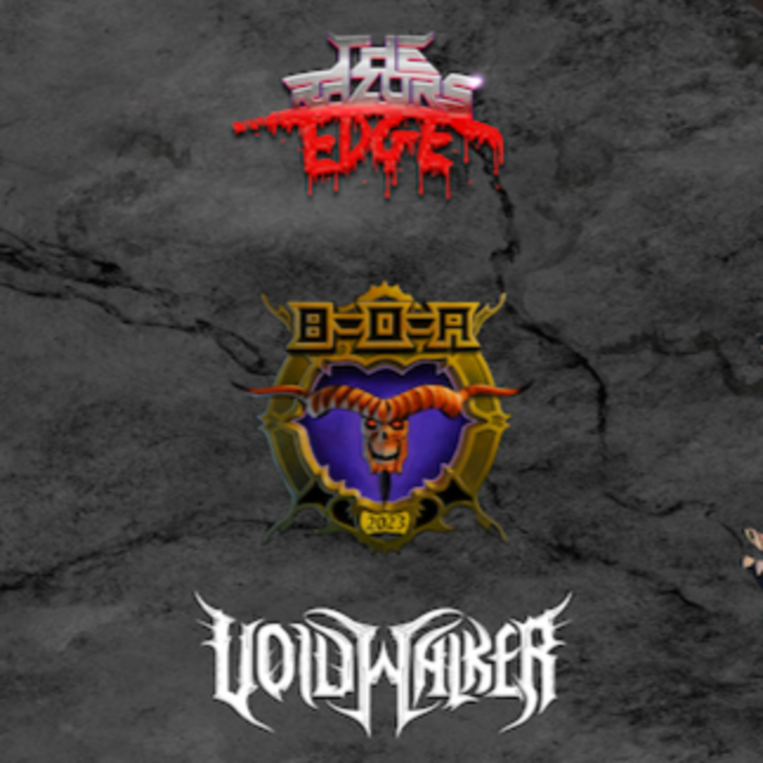 The Razor's Edge : Interview with Voidwalker @ Bloodstock Festival 2023