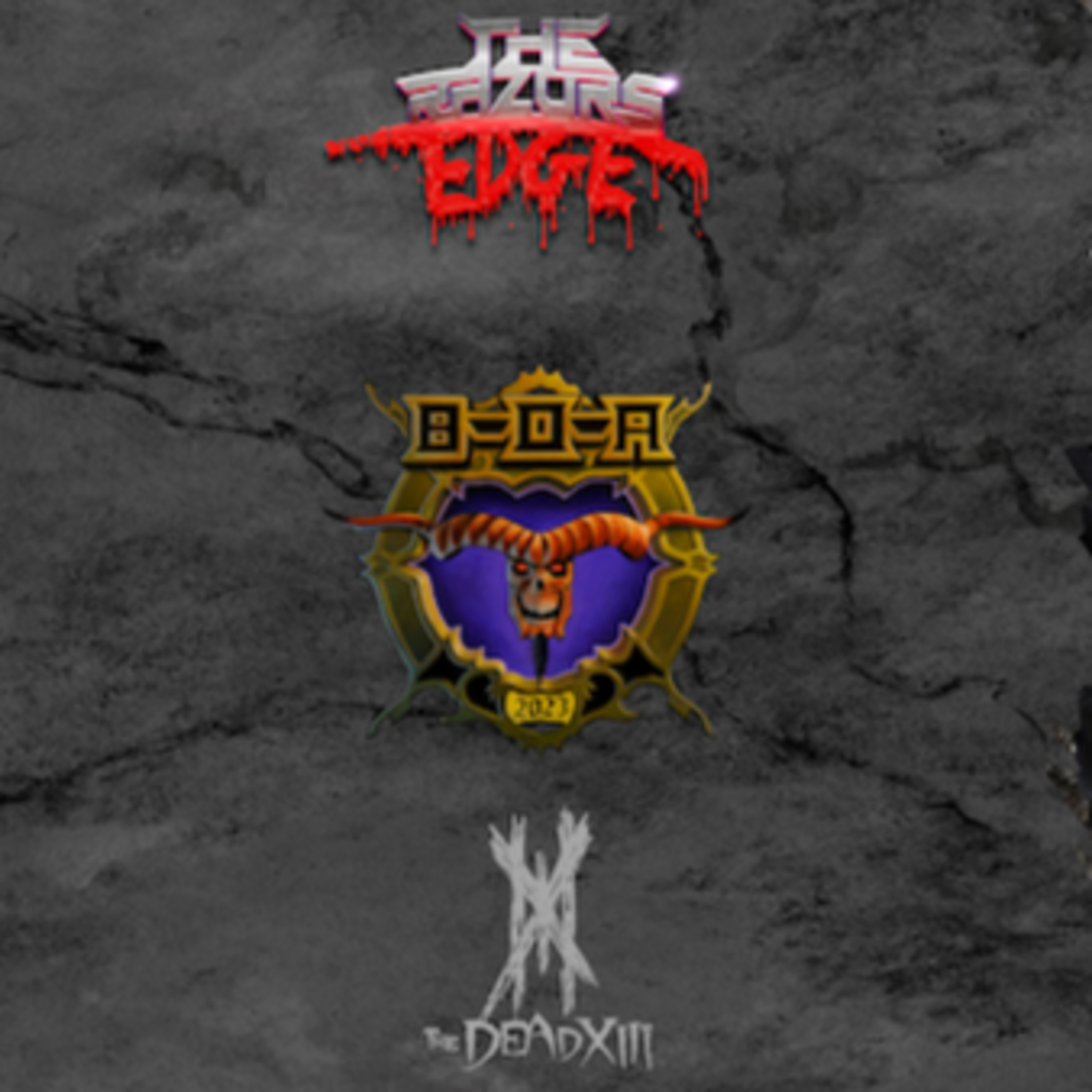 The Razor's Edge : Interview with The Dead XIII @ Bloodstock Festival 2023