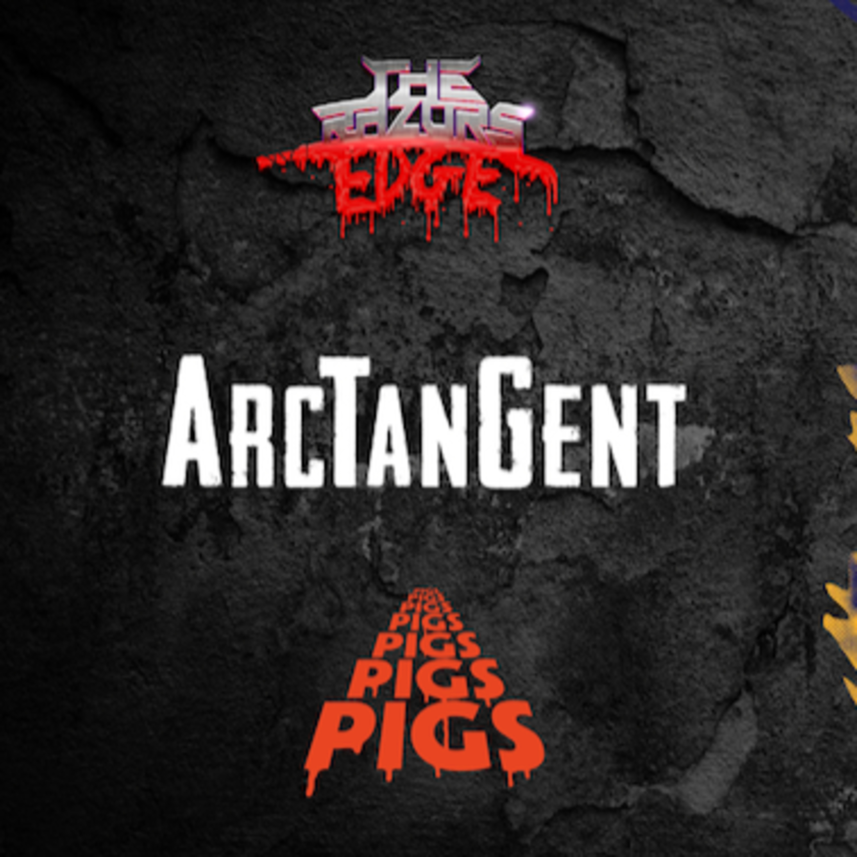The Razor's Edge : Interview with Pigs Pigs Pigs Pigs Pigs Pigs Pigs @ ArcTanGent