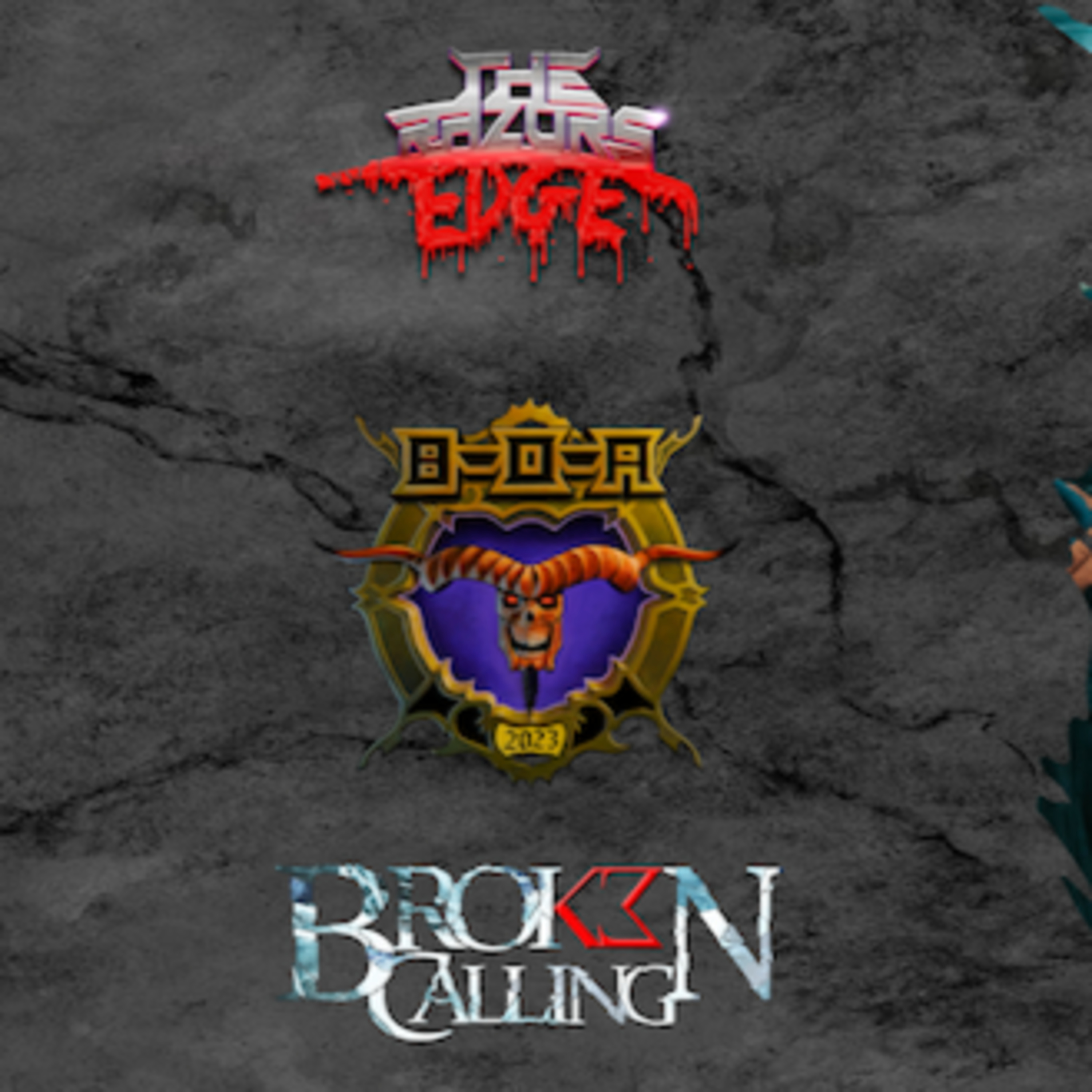 The Razor's Edge : Interview with Broken Calling @ Bloodstock Festival
