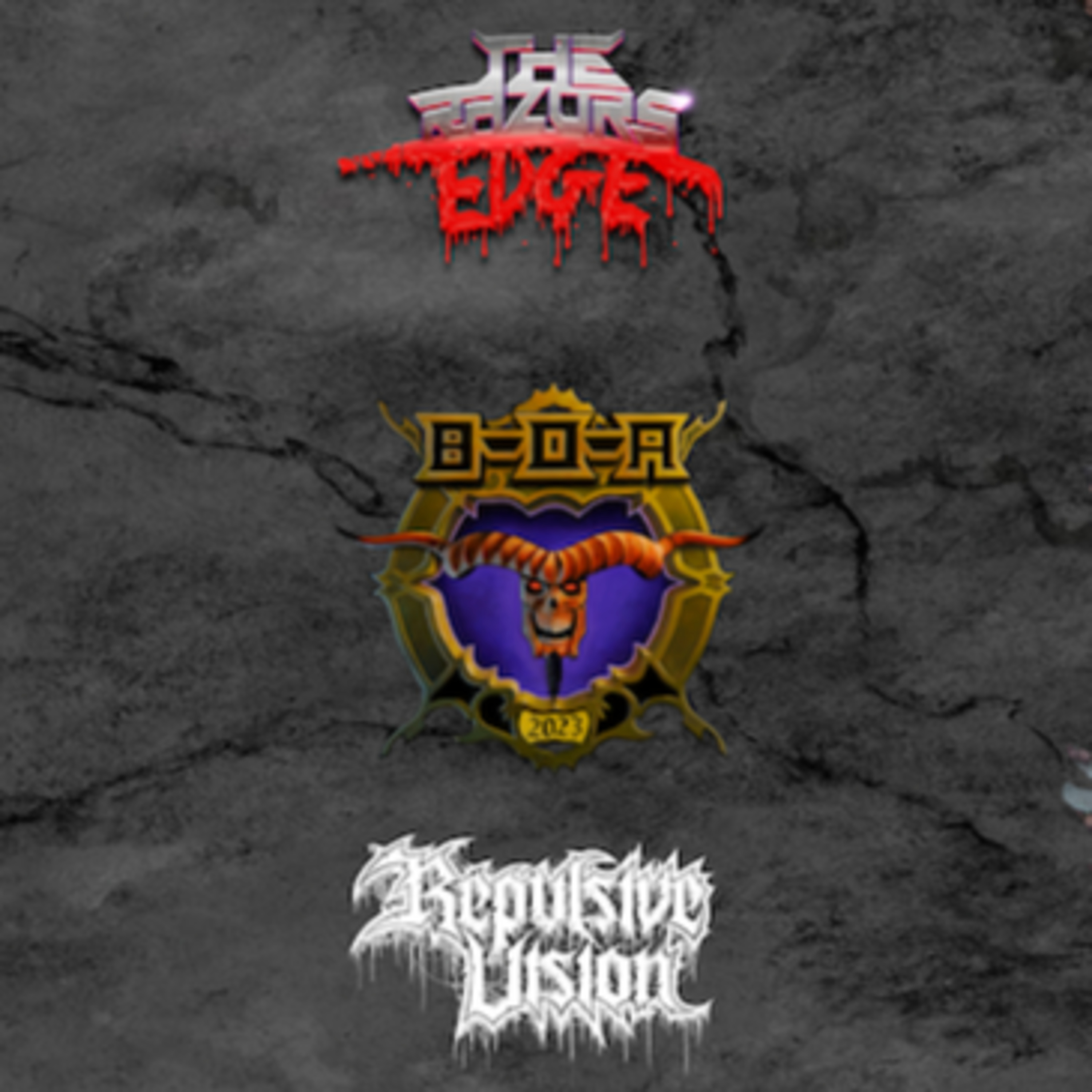 The Razor's Edge : Interview with Repulsive Vision @ Bloodstock Festival