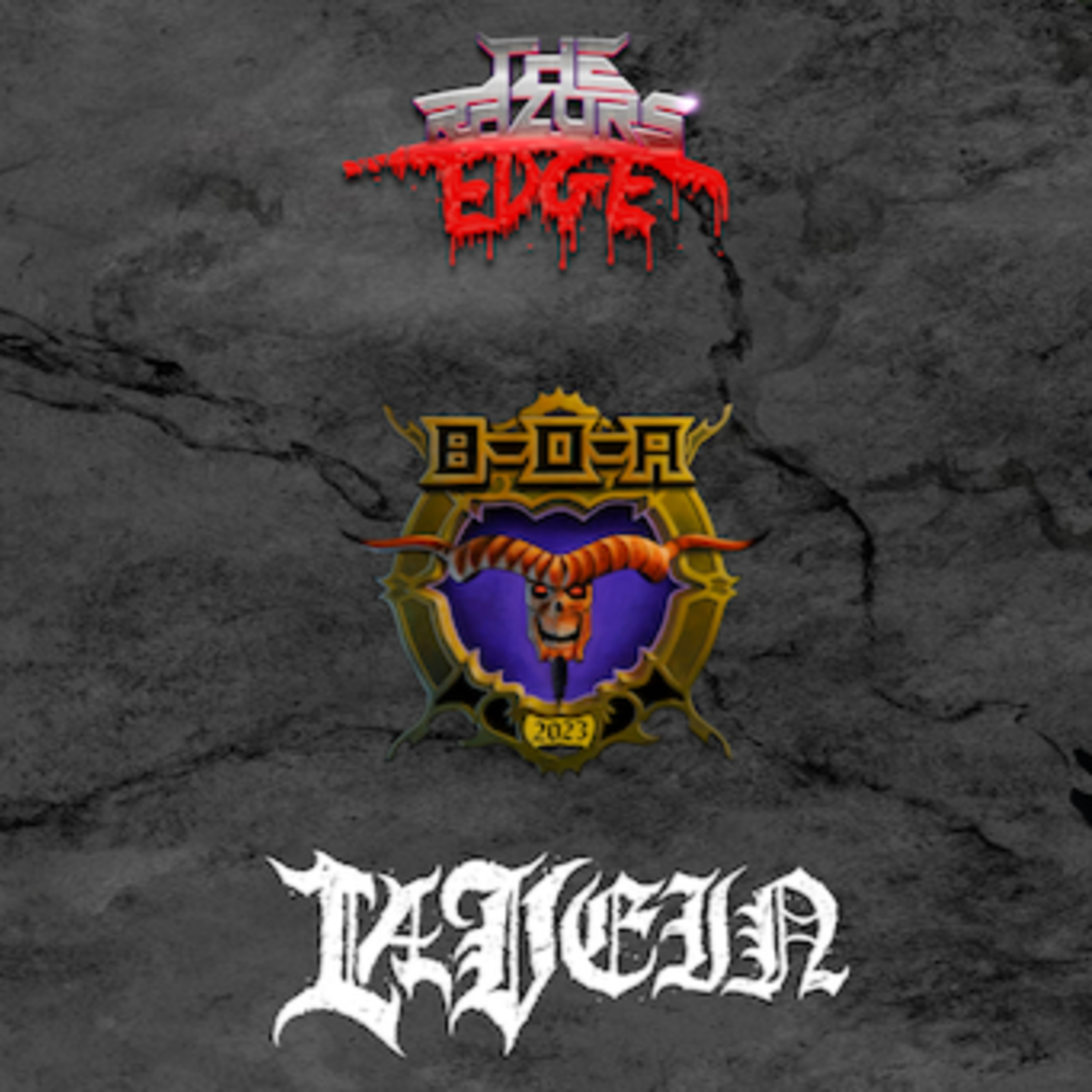 The Razor's Edge : Interview with LaVein @ Bloodstock Festival