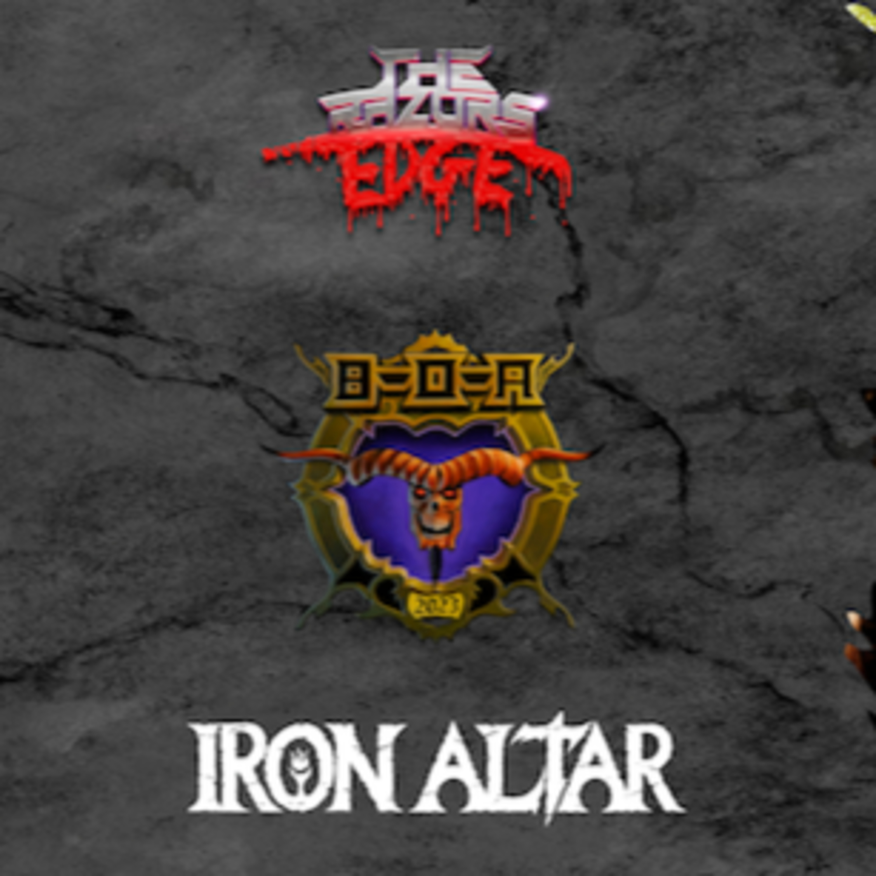 The Razor's Edge : Interview with Iron Altar @ Bloodstock Festival