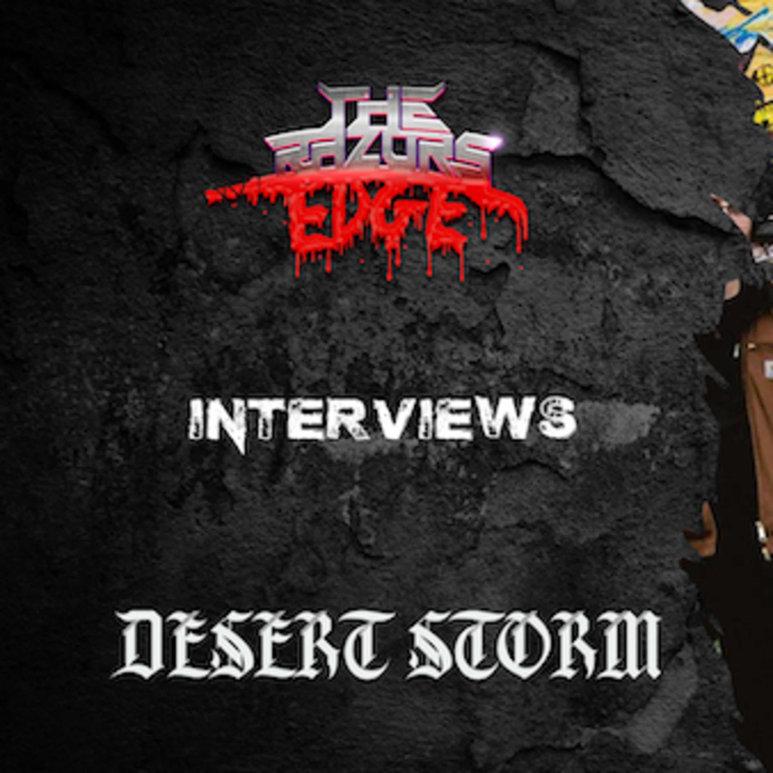 The Razor's Edge : Interview with Matt Ryan of Desert Storm