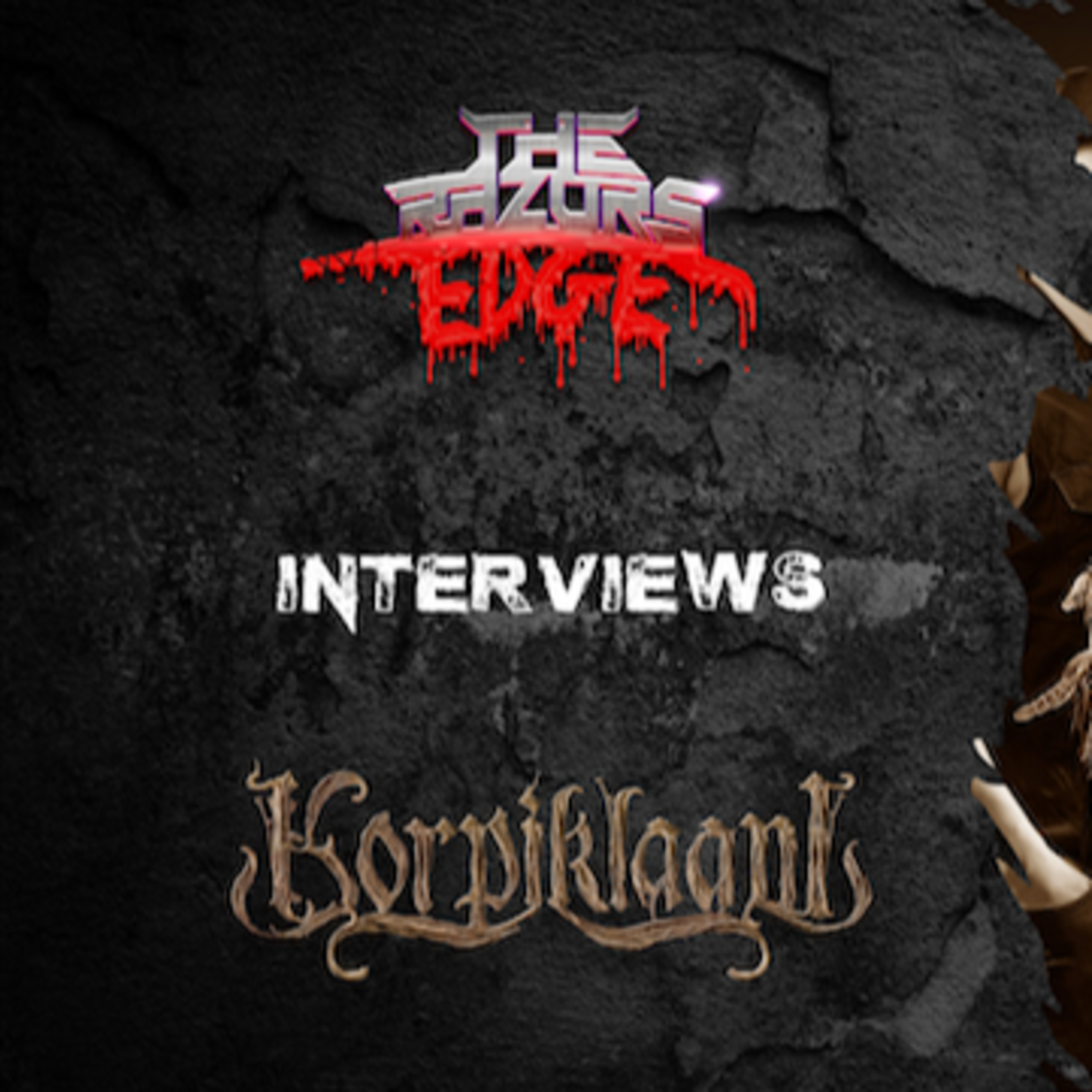 The Razor's Edge : Interview with Korpiklaani