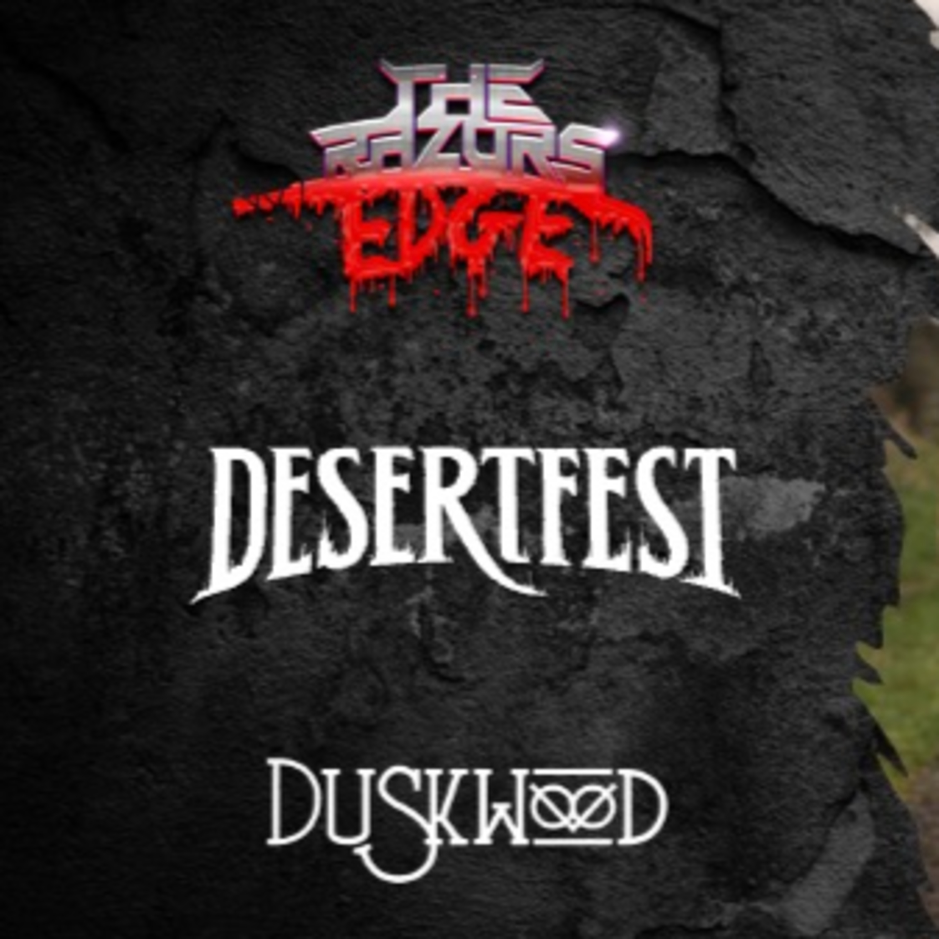The Razor's Edge : Interview with Duskwood at DesertFest London episode artwork