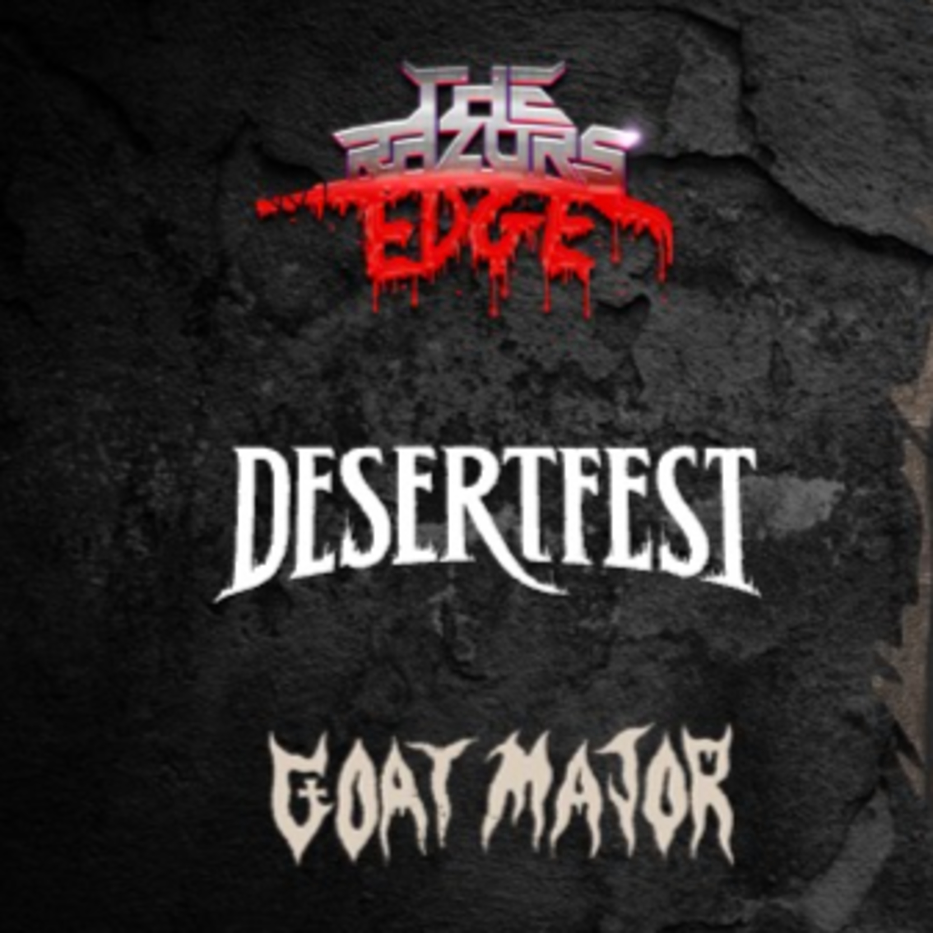 The Razor's Edge : Interview with Goat Major at DesertFest London episode artwork