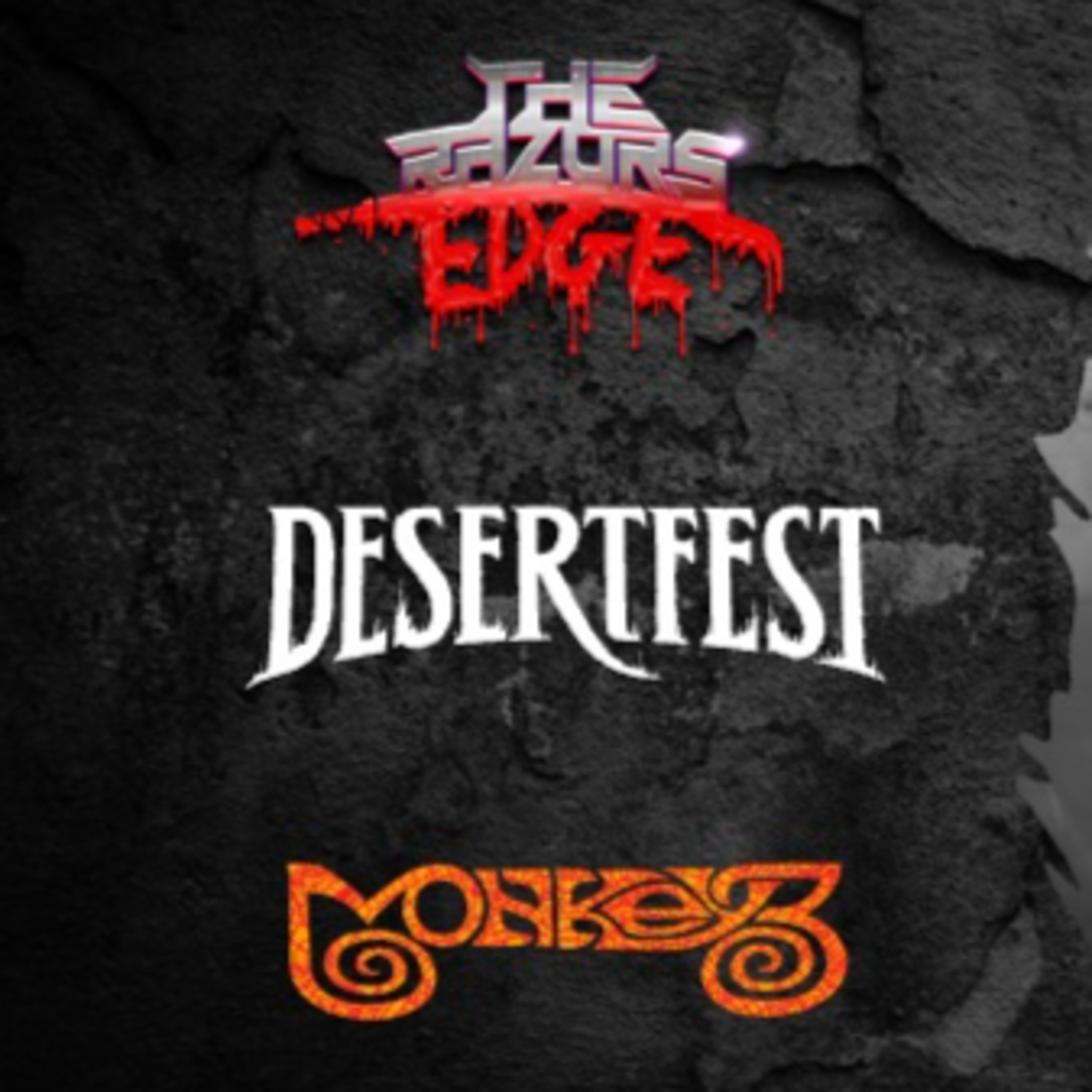 The Razor's Edge : Interview with Monkey3 at DesertFest London episode artwork
