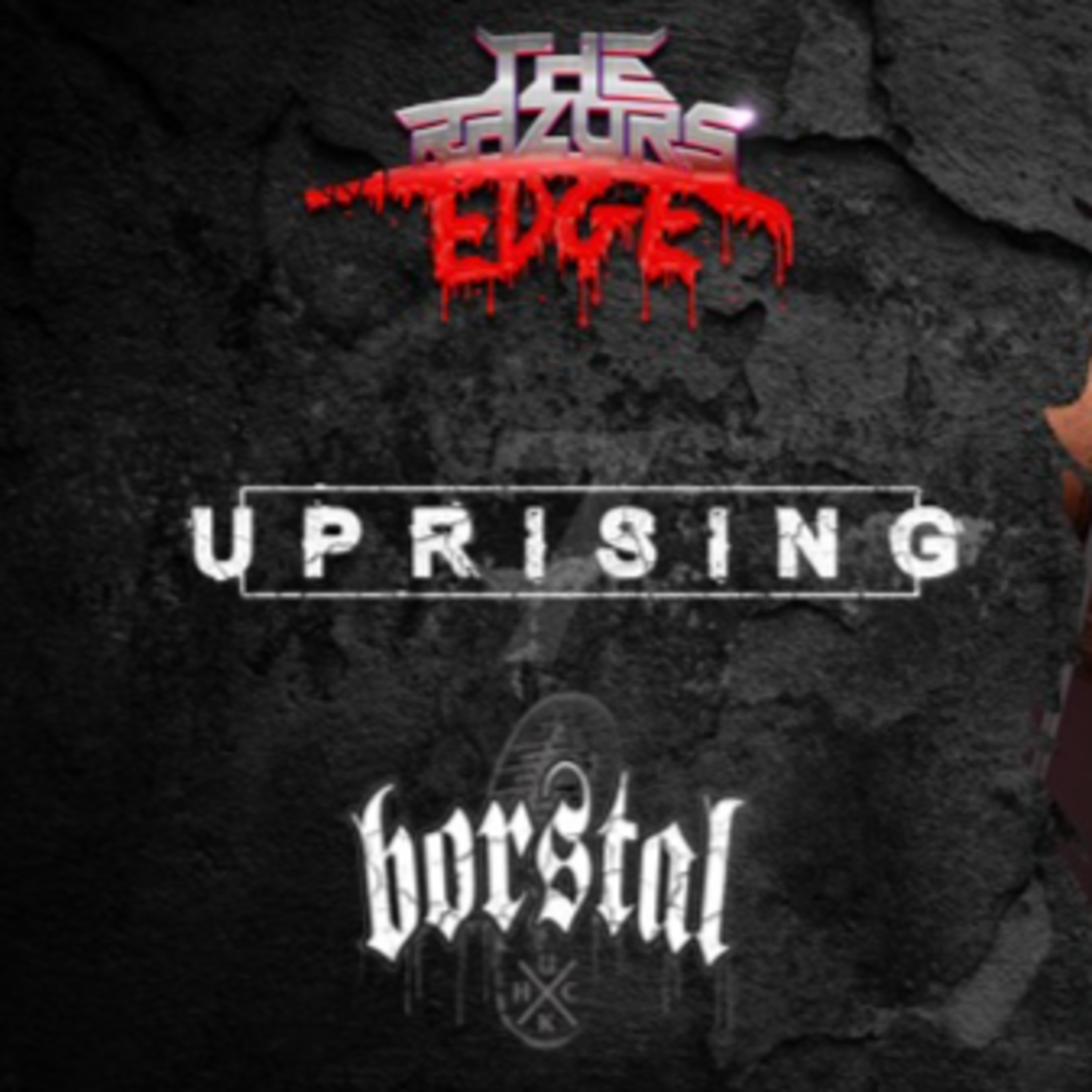 The Razor's Edge : Interview with Borstal at Uprising