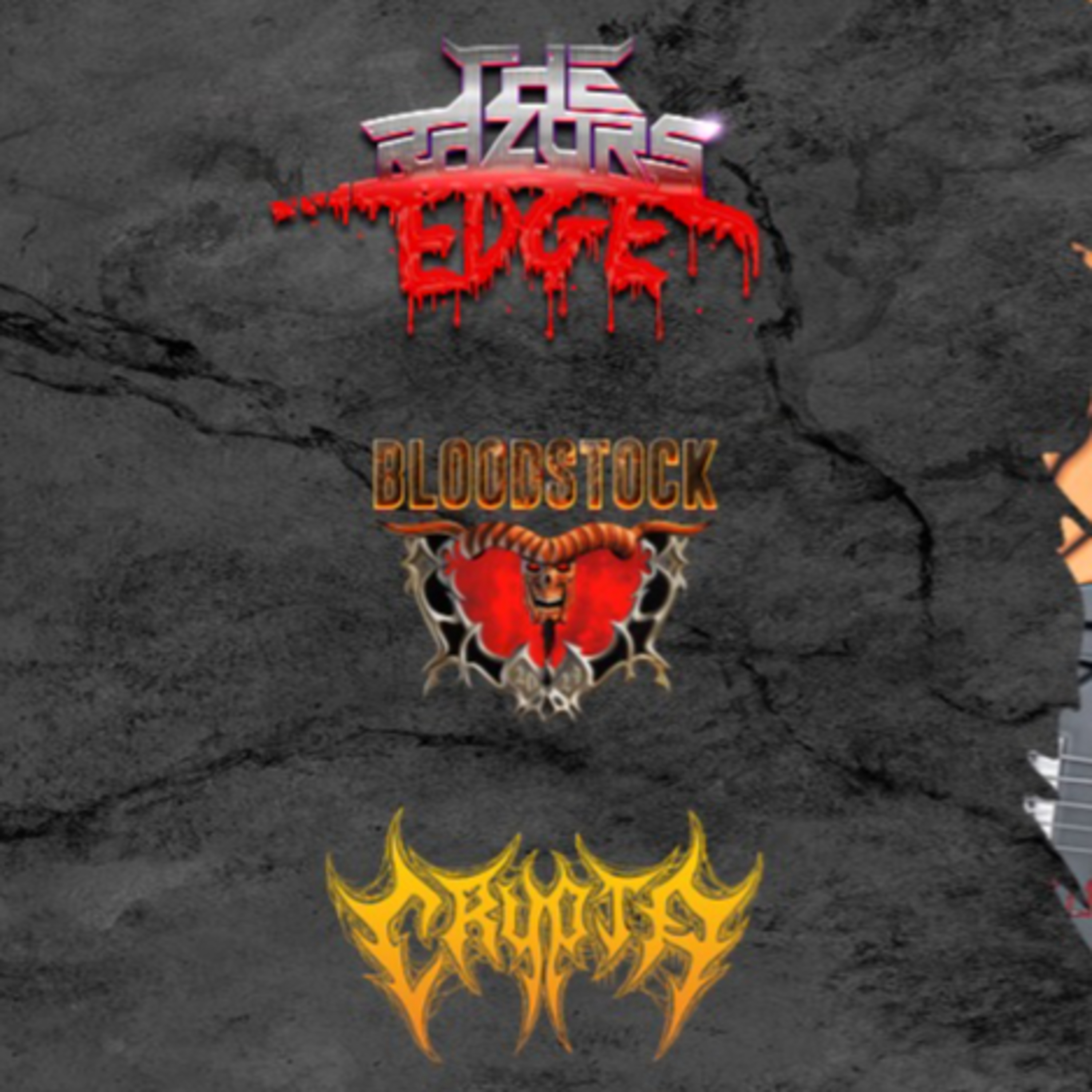 The Razor's Edge : Interview with Crypta @ Bloodstock 2024