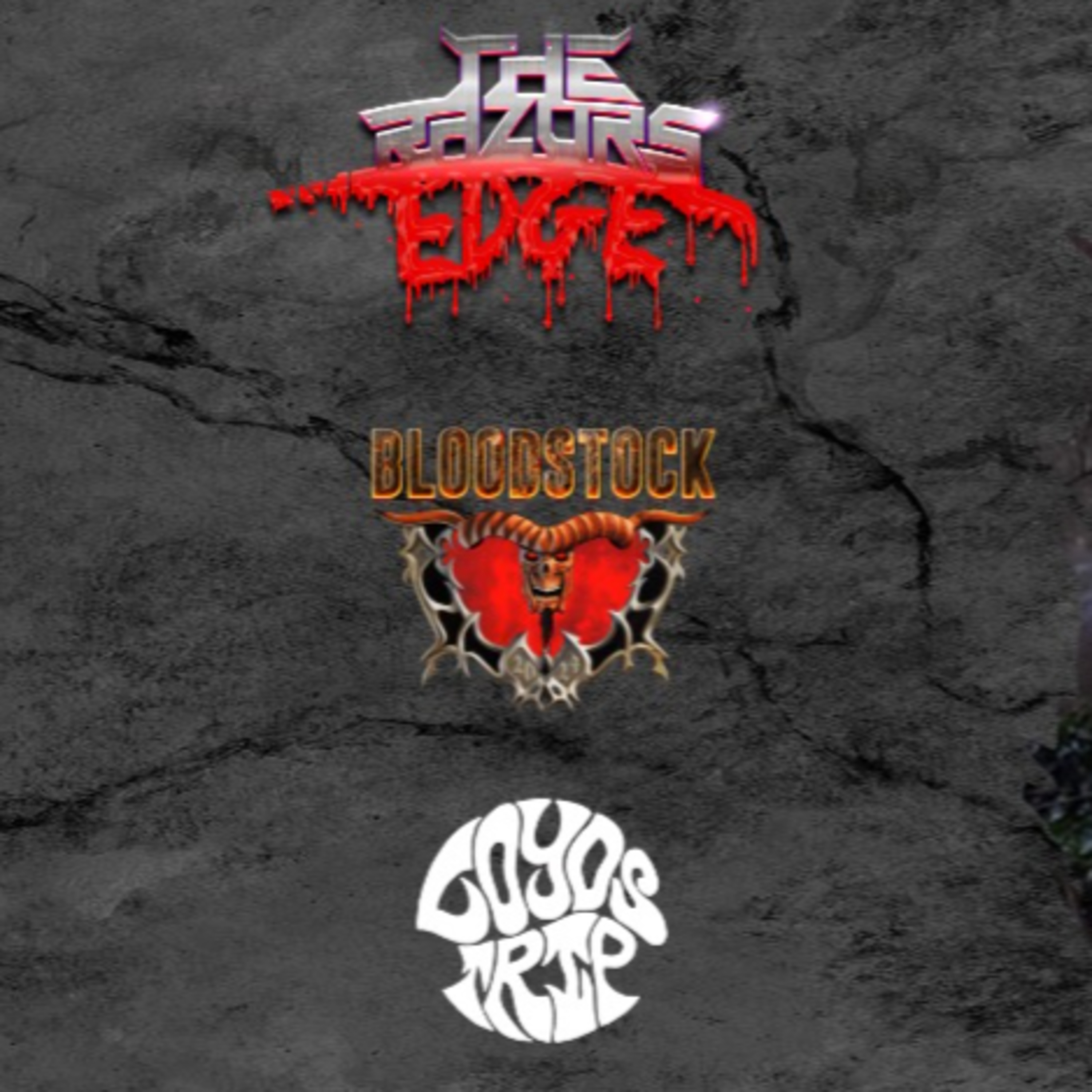 The Razor's Edge : Interview with Loyds Trip @ Bloodstock 2024