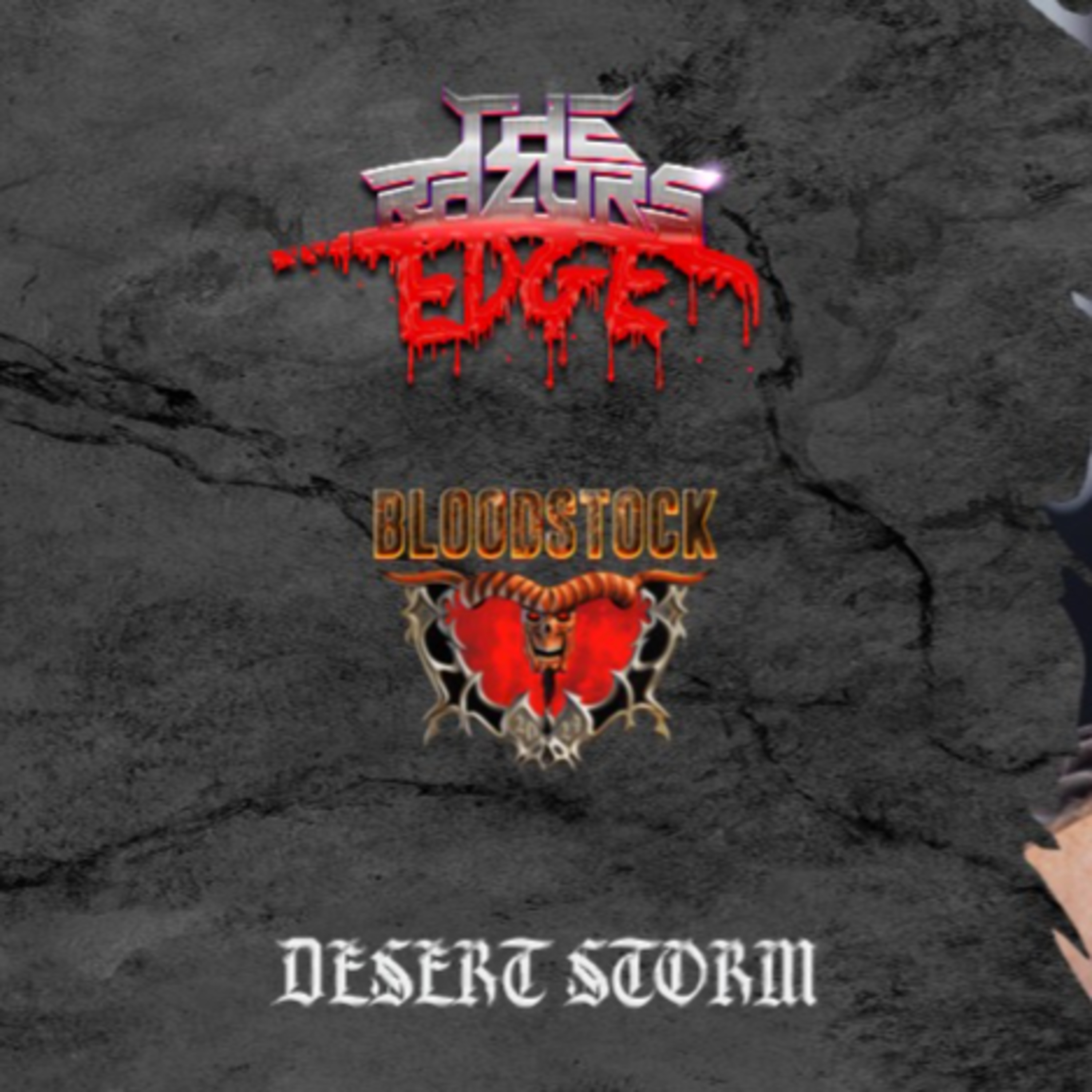 The Razor's Edge : Interview with Desert Storm @ Bloodstock 2024