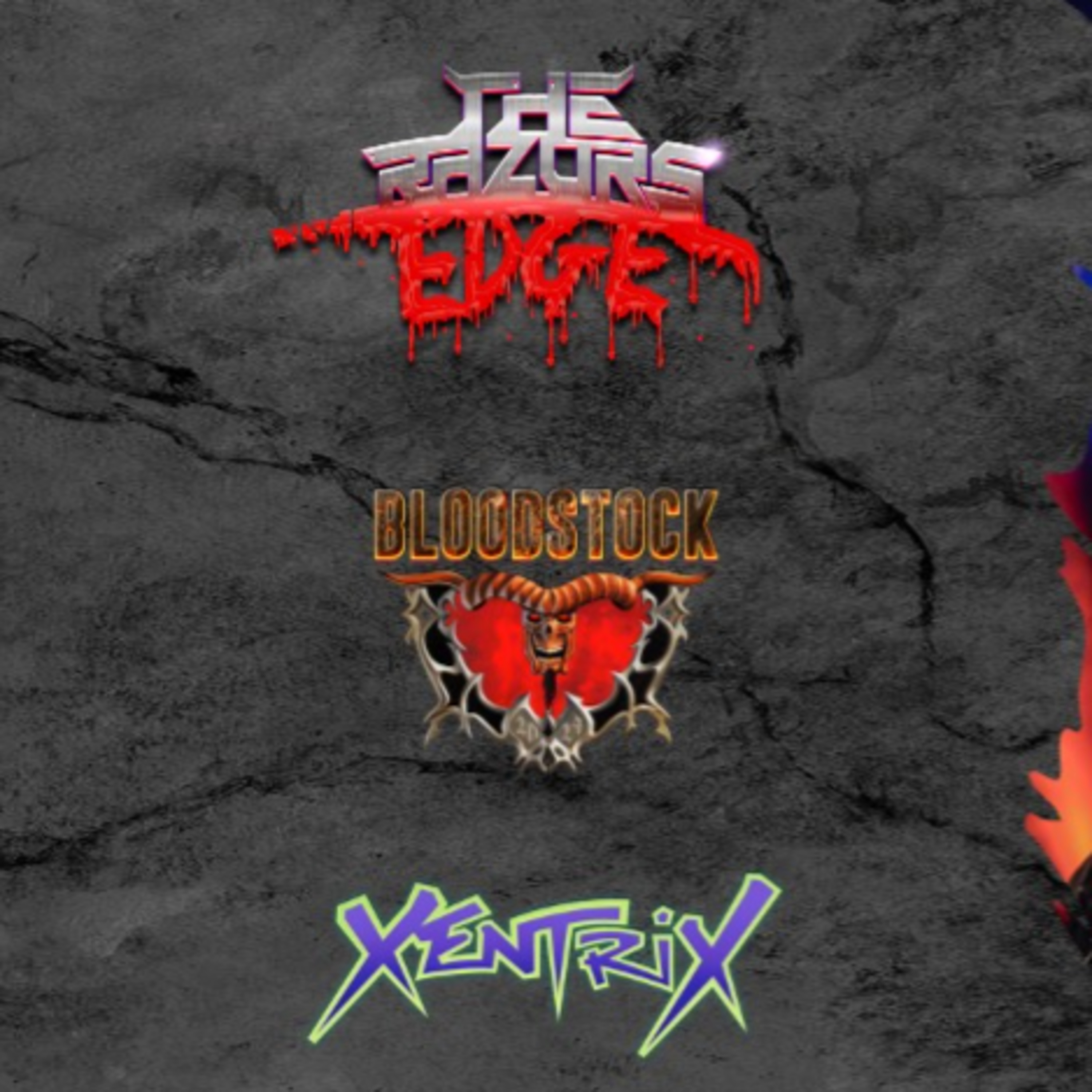 The Razor's Edge : Interview with Xentrix @ Bloodstock 2024