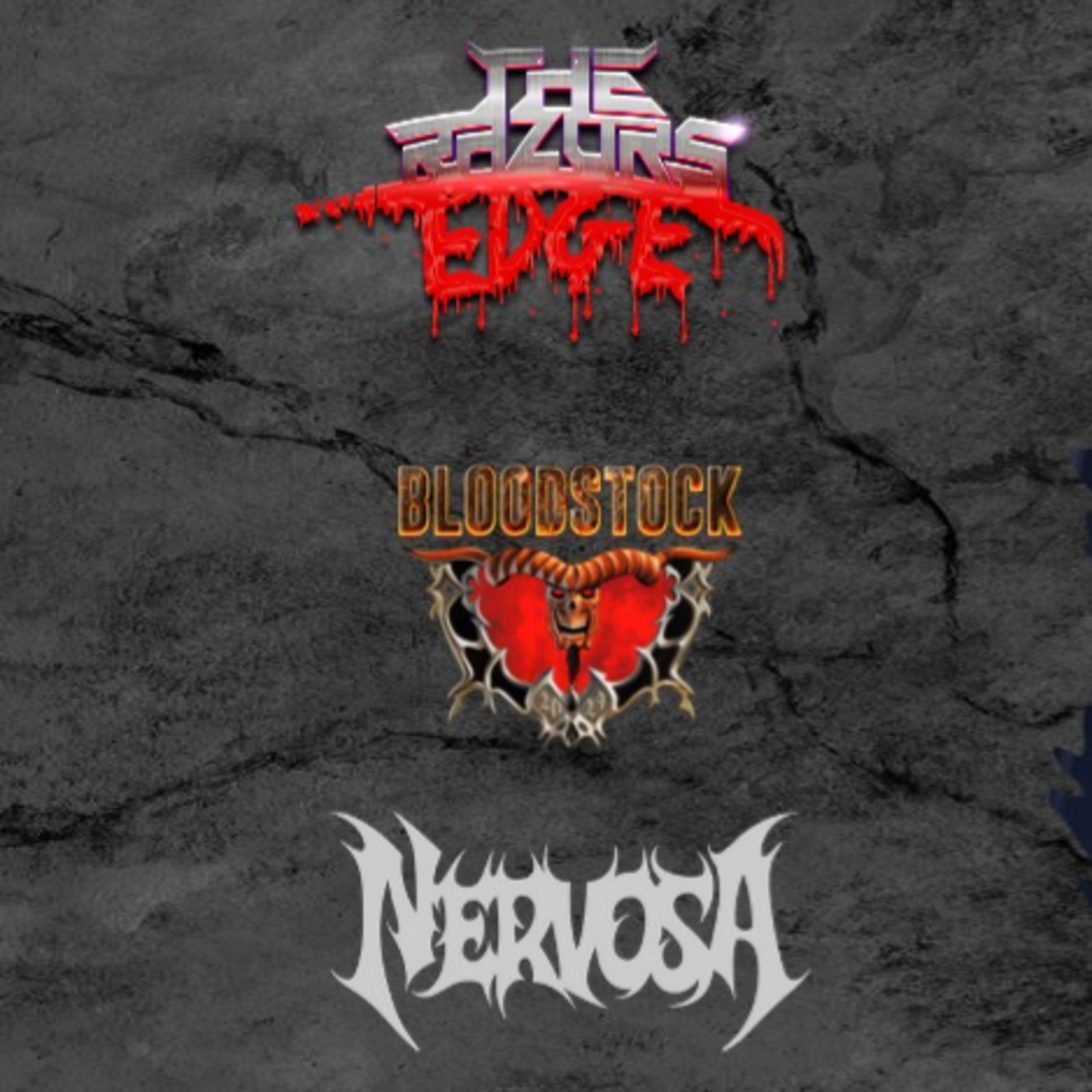 The Razor's Edge : Interview with Nervosa @ Bloodstock 2024 episode artwork