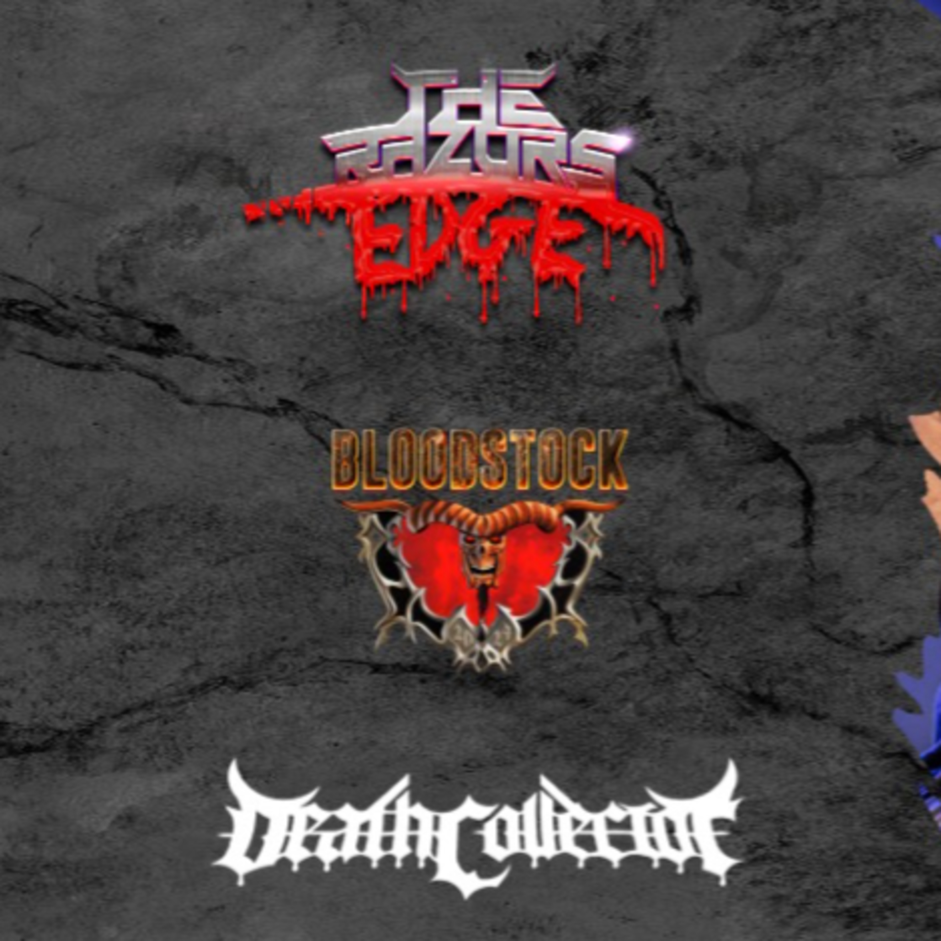 The Razor's Edge : Interview with DeathCollector @ Bloodstock 2024 episode artwork