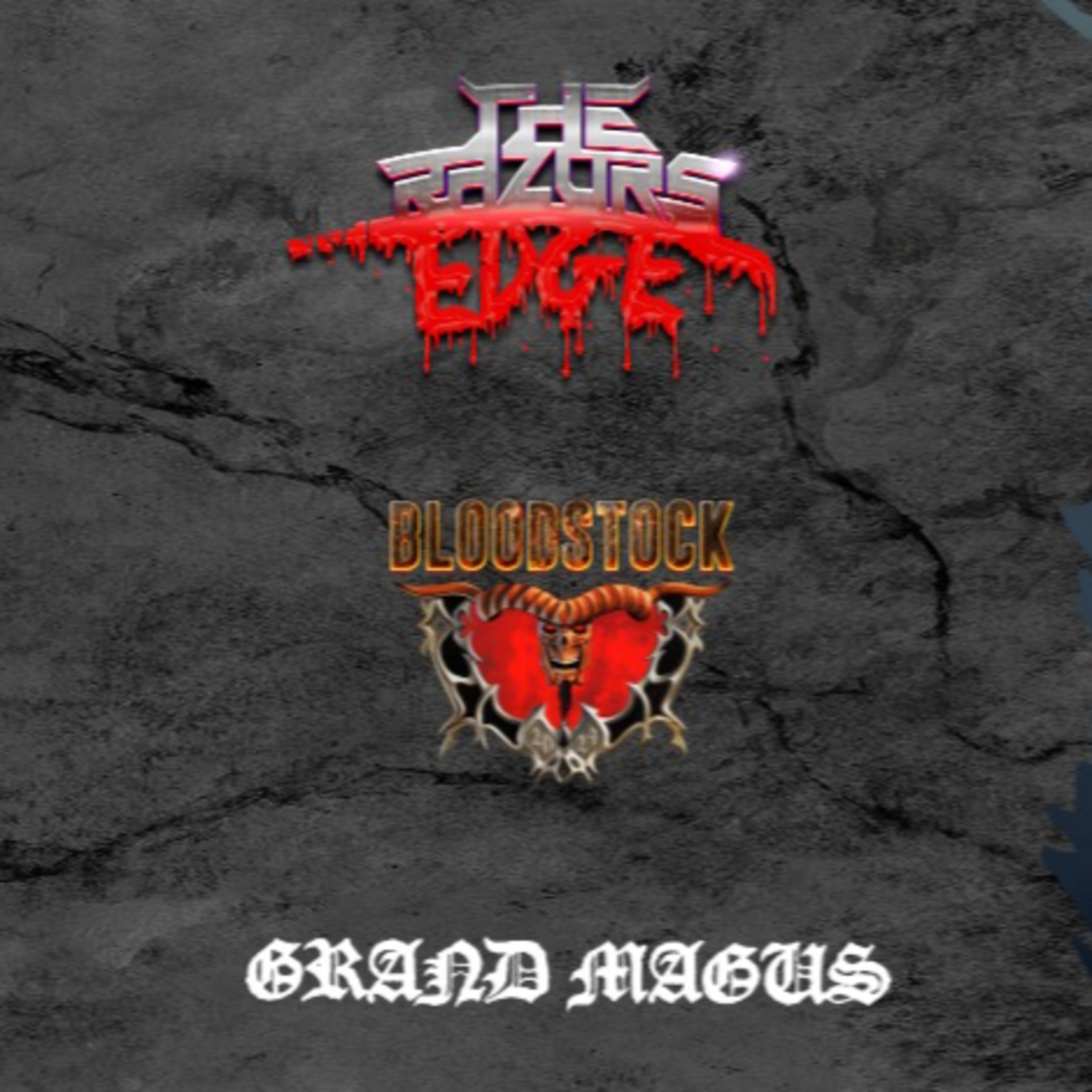 The Razor's Edge : Interview with Grand Magus @ Bloodstock 2024 episode artwork