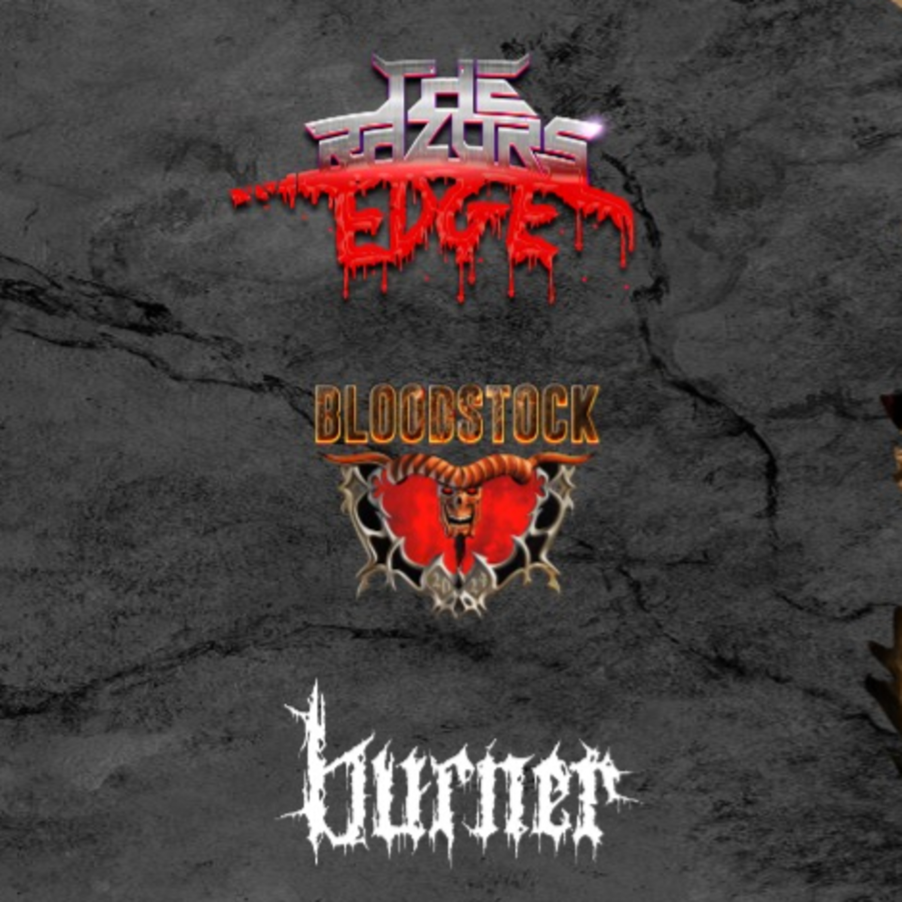 The Razor's Edge : Interview with Burner @ Bloodstock 2024 episode artwork