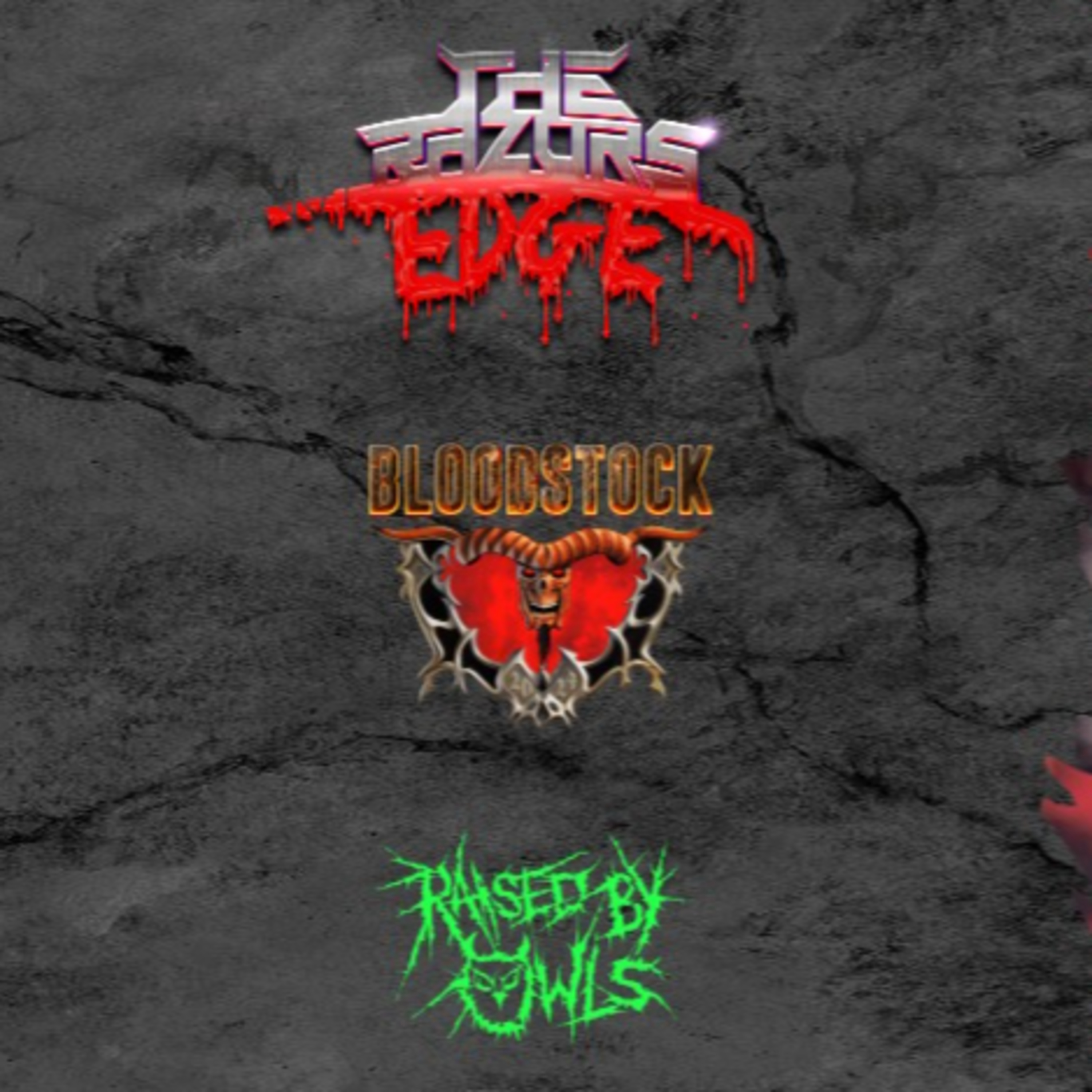 The Razor's Edge : Interview with Raised by Owls @ Bloodstock 2024 episode artwork