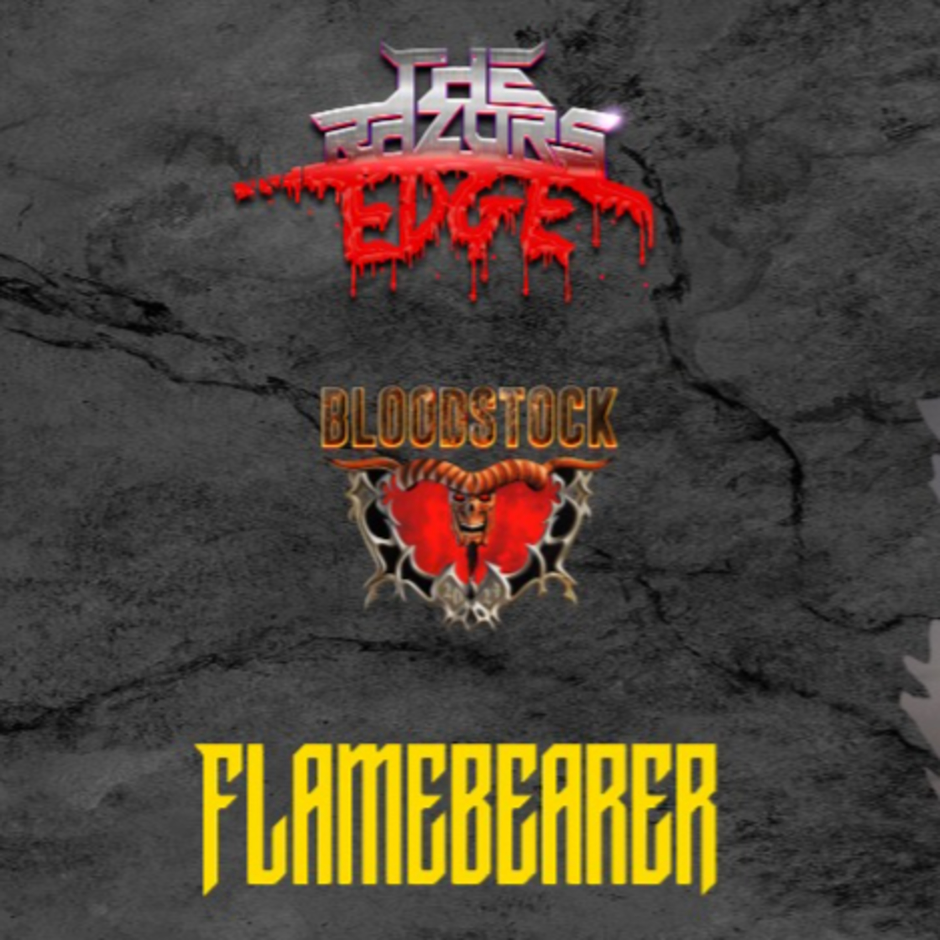 The Razor's Edge : Interview with Flamebearer @ Bloodstock 2024 episode artwork