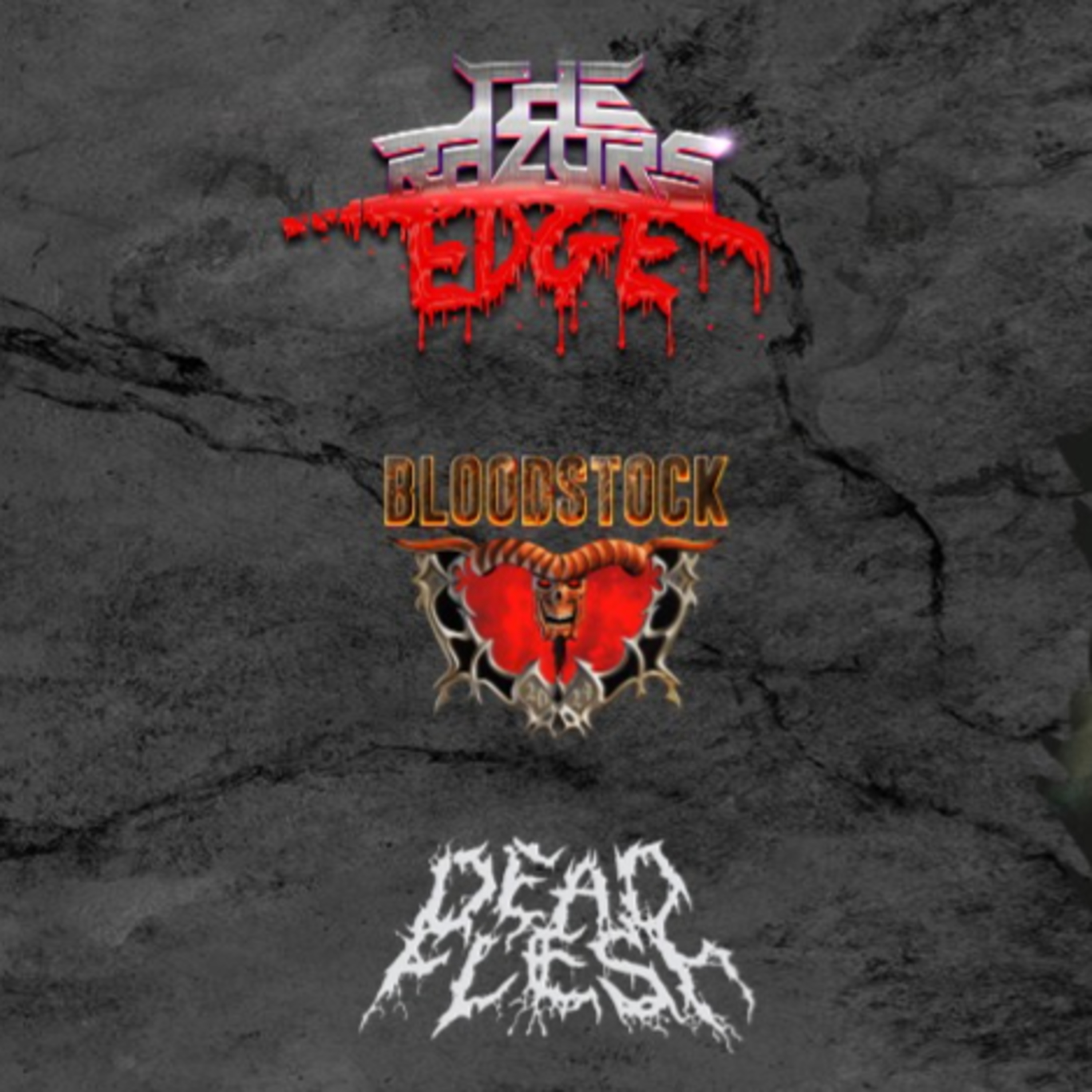The Razor's Edge : Interview with Dead Flesh @ Bloodstock 2024 episode artwork
