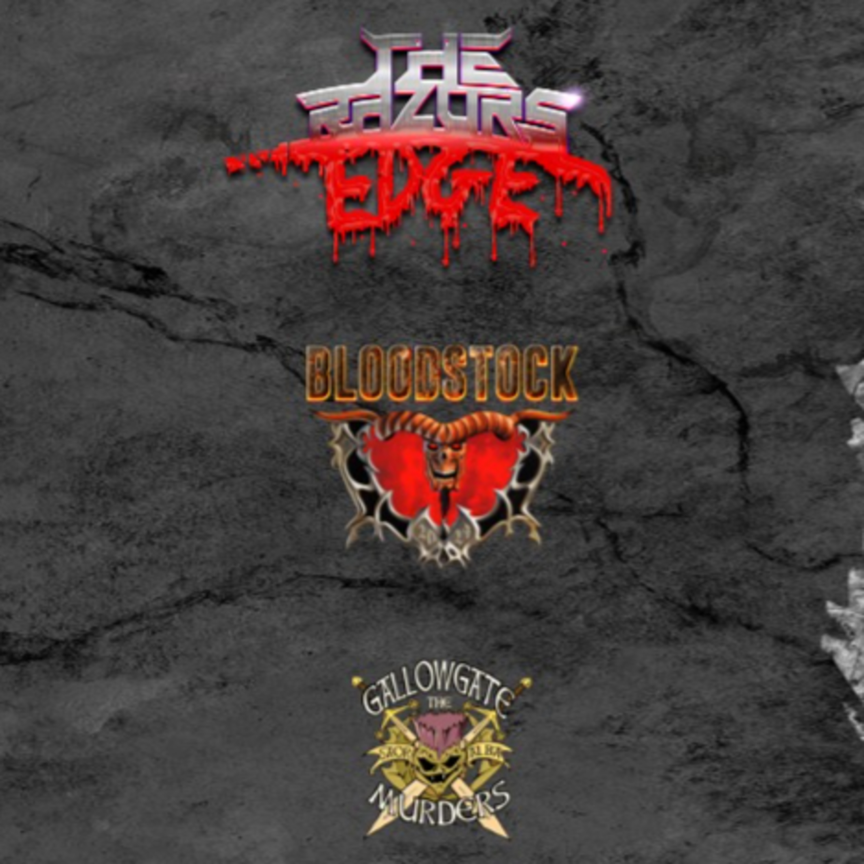The Razor's Edge : Interview with The Gallowgate Murders @ Bloodstock 2024