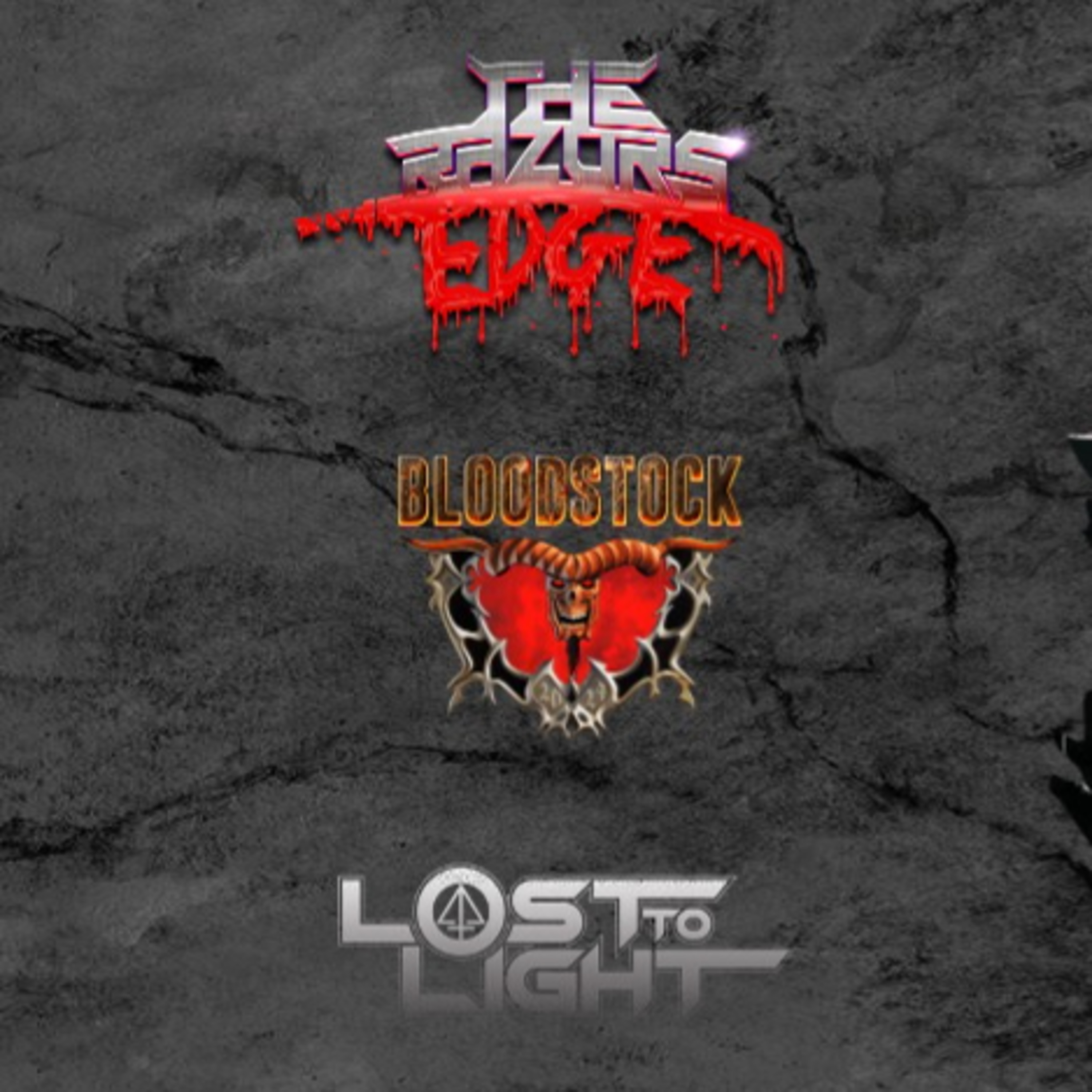 The Razor's Edge : Interview with Lost To Light @ Bloodstock 2024