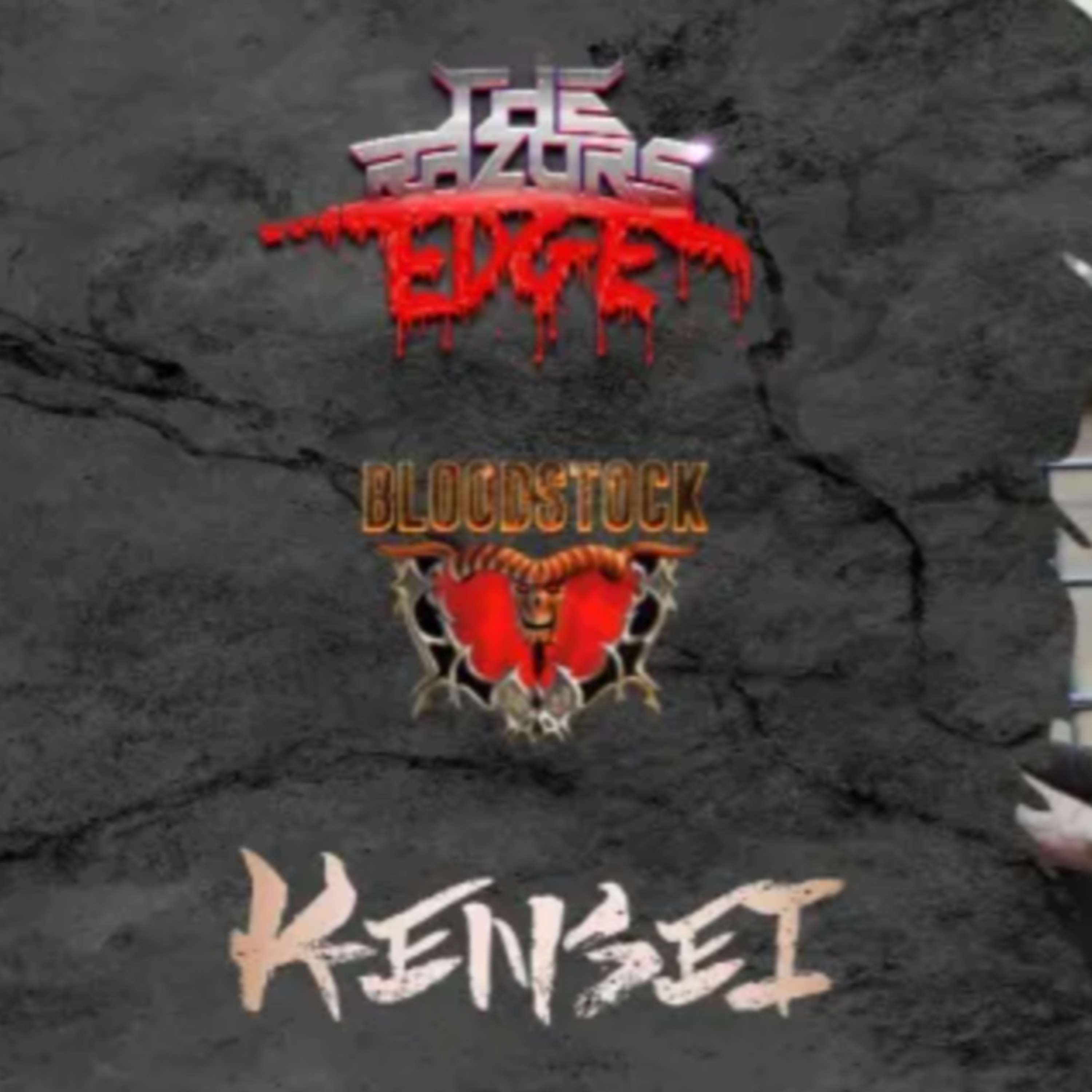 The Razor's Edge : Interview with Kensei @ Bloodstock 2024