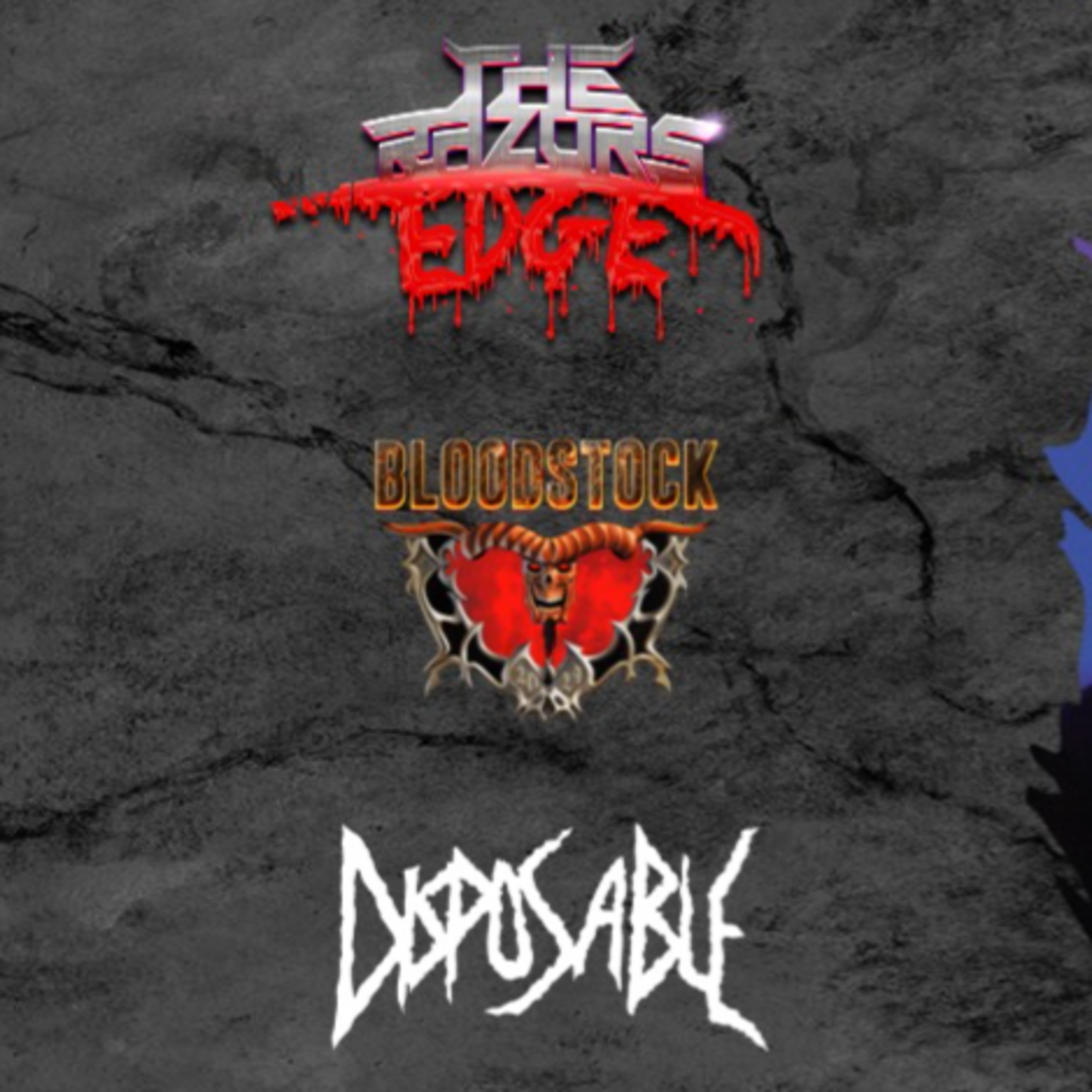 The Razor's Edge : Interview with Disposable @ Bloodstock 2024