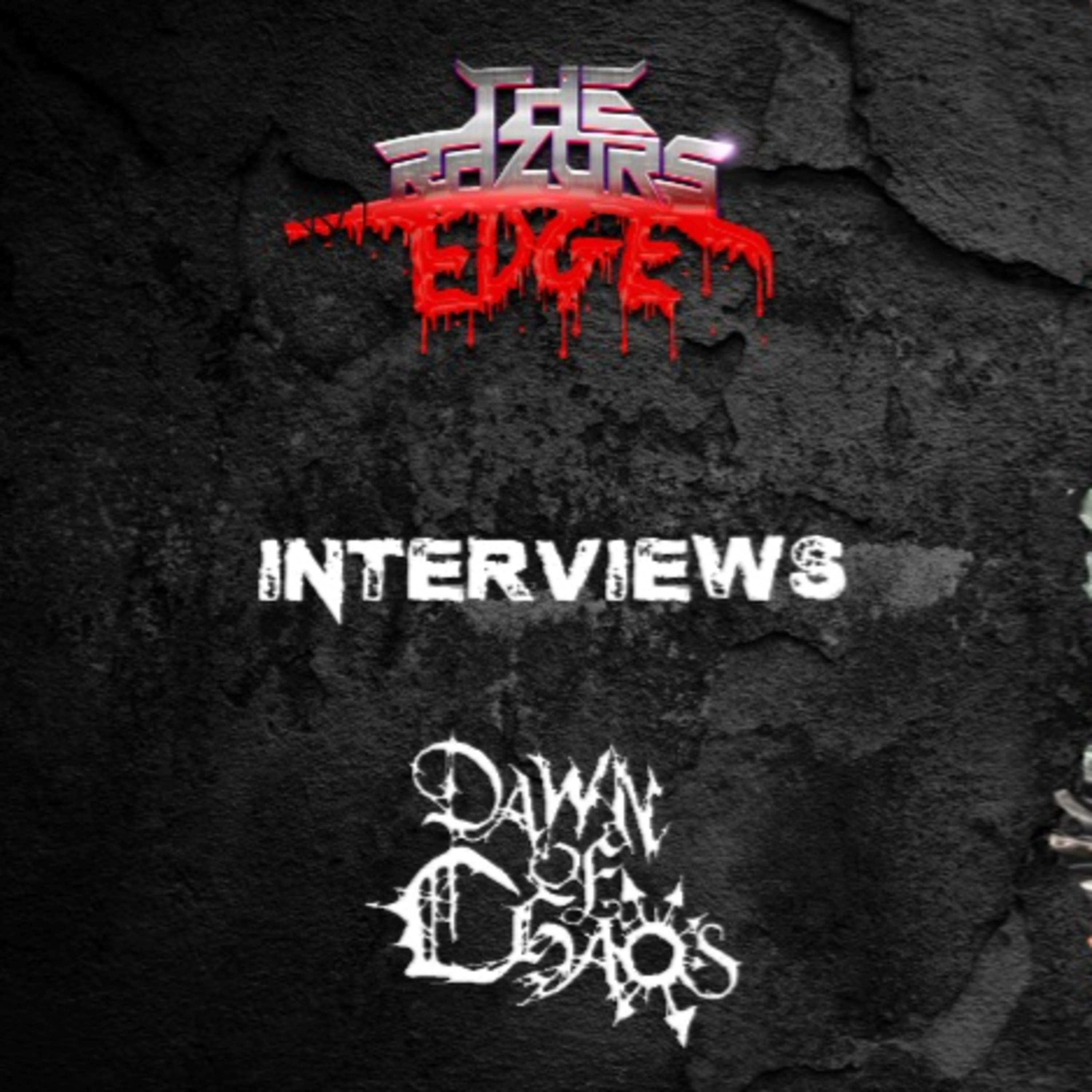The Razor's Edge : Interview with Dawn of Chaos @ UK Slam Fest