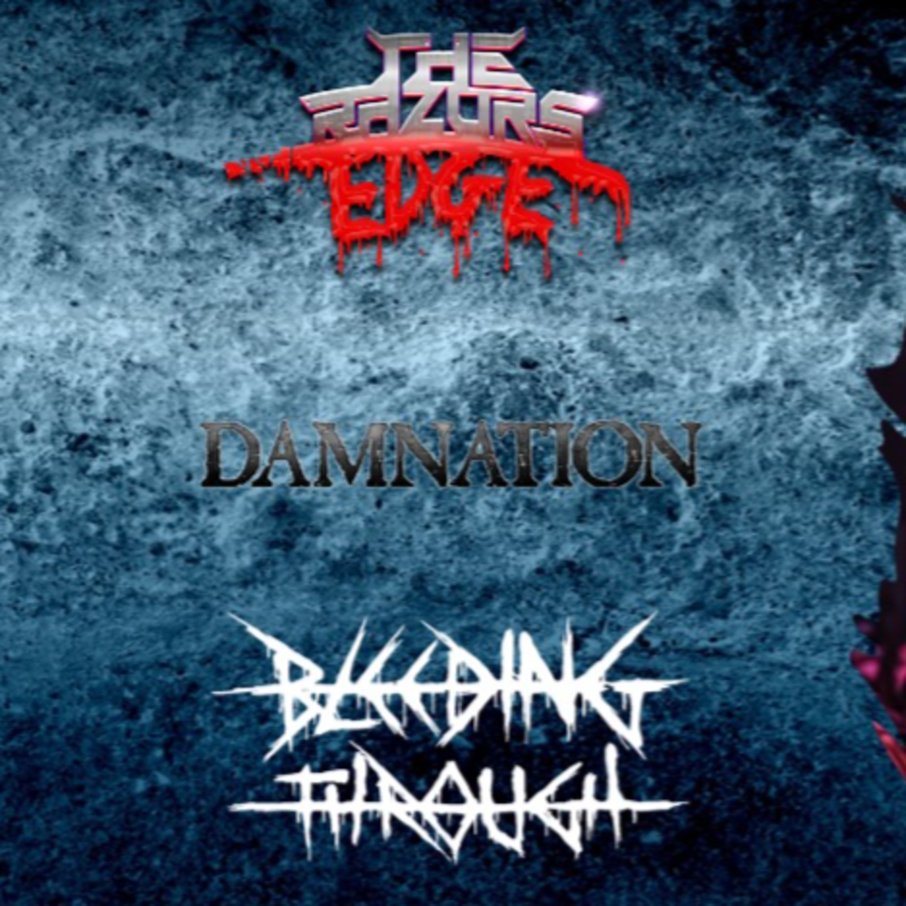 The Razor's Edge : Interview with Bleeding Through @ Damnation