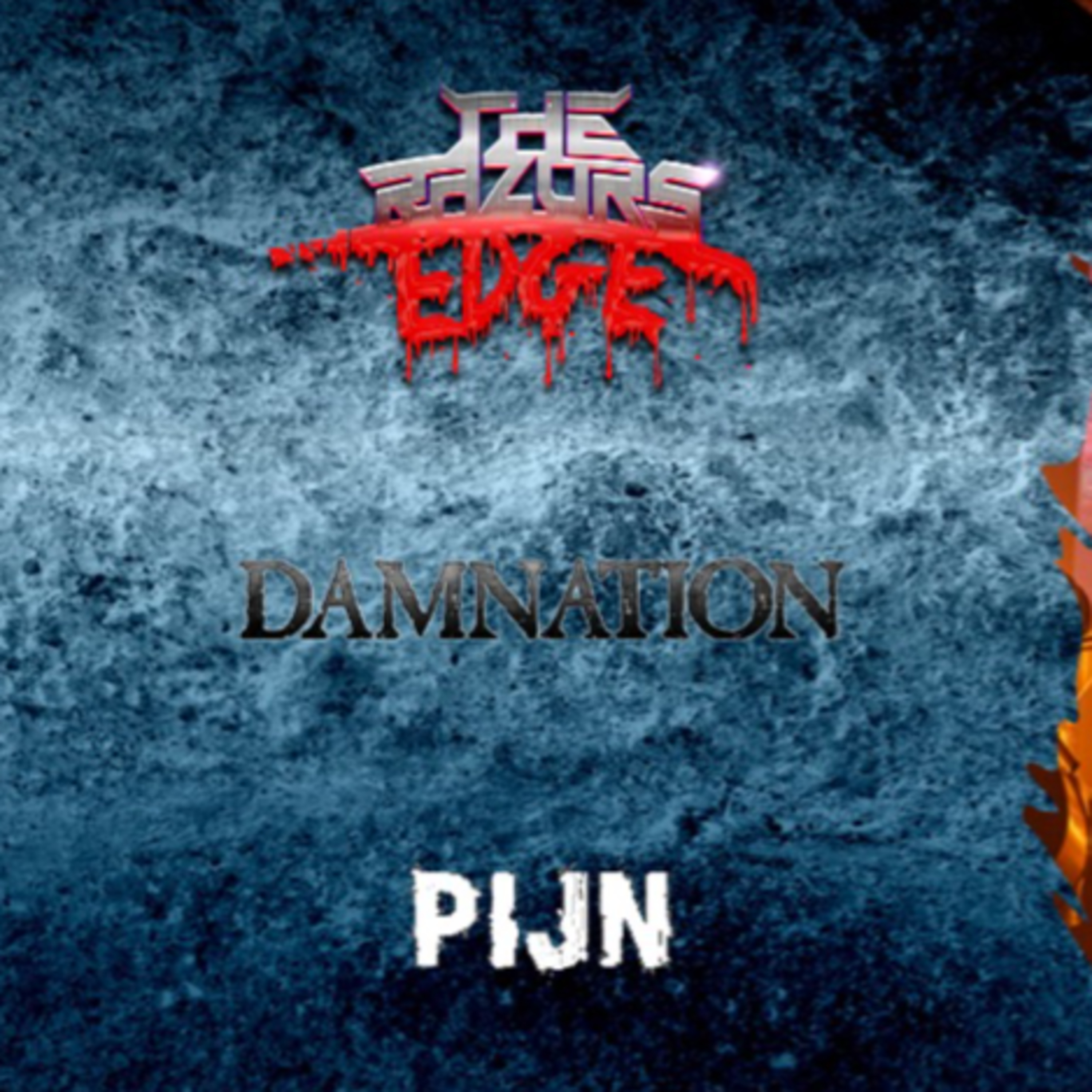 The Razor's Edge : Interview with Pijn @ Damnation