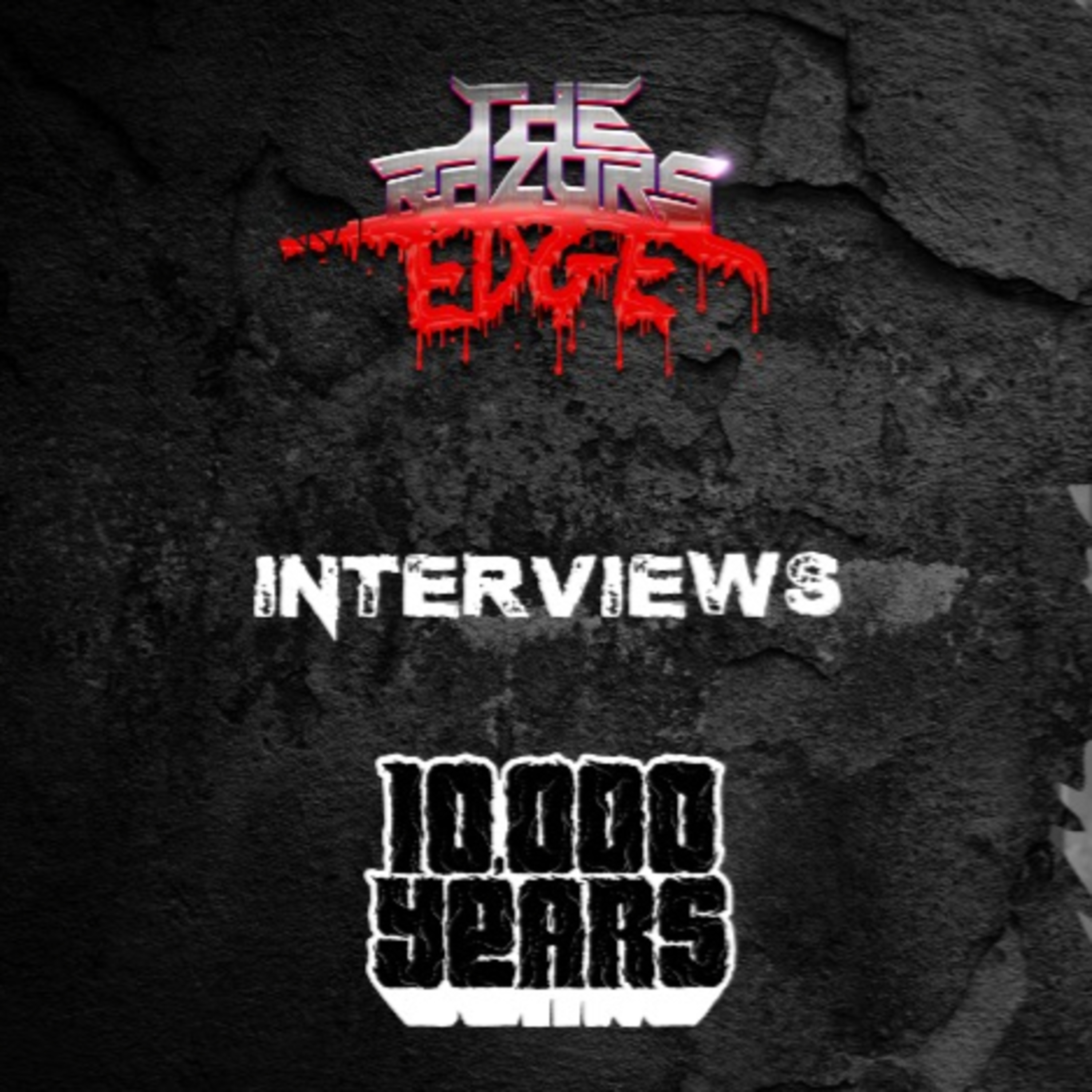 The Razor's Edge : Interview with 10,000 Years @ Desertfest
