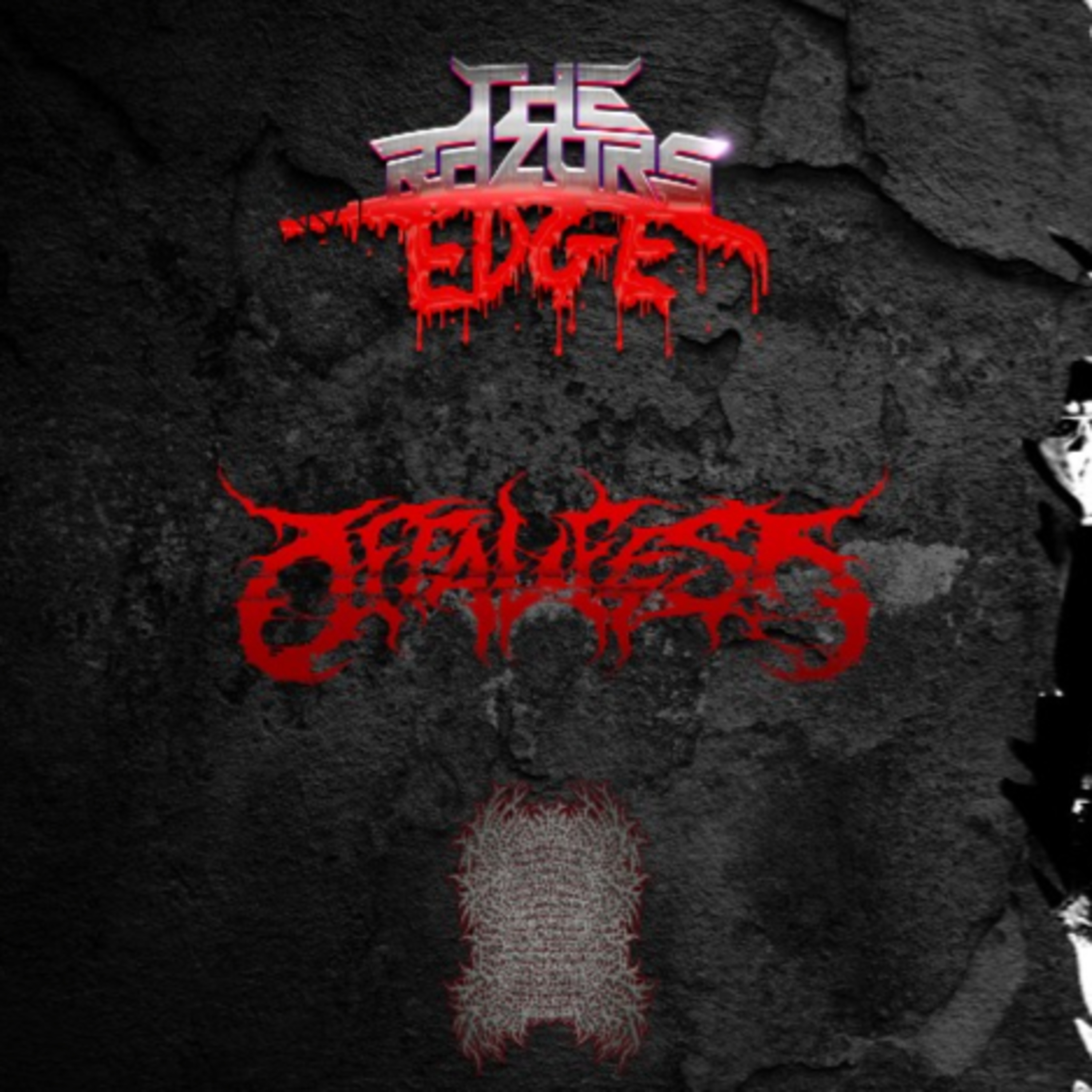 The Razor's Edge : Interview with 55Gore @ Offal Fest