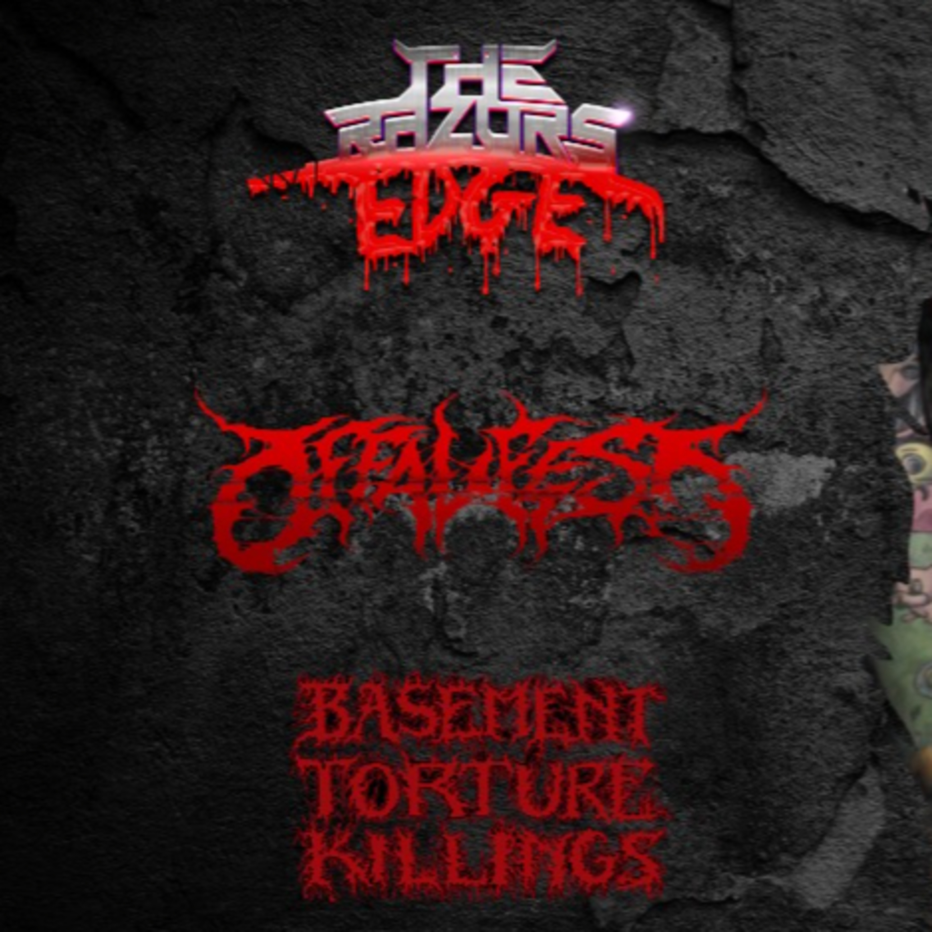 The Razor's Edge : Interview with Basement Torture Killings @ Offal Fest